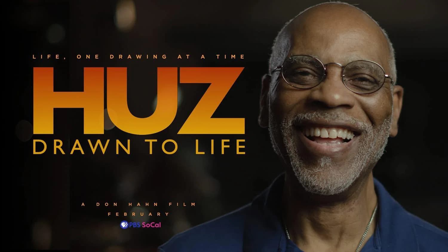 Backdrop for Huz: Drawn to Life