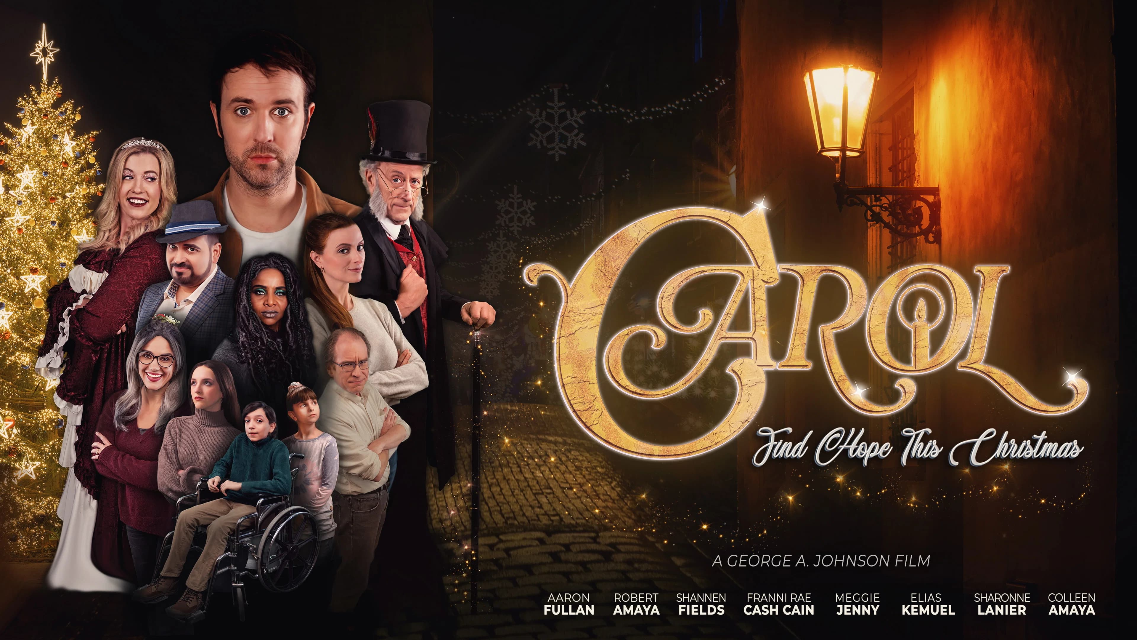 Backdrop for Carol