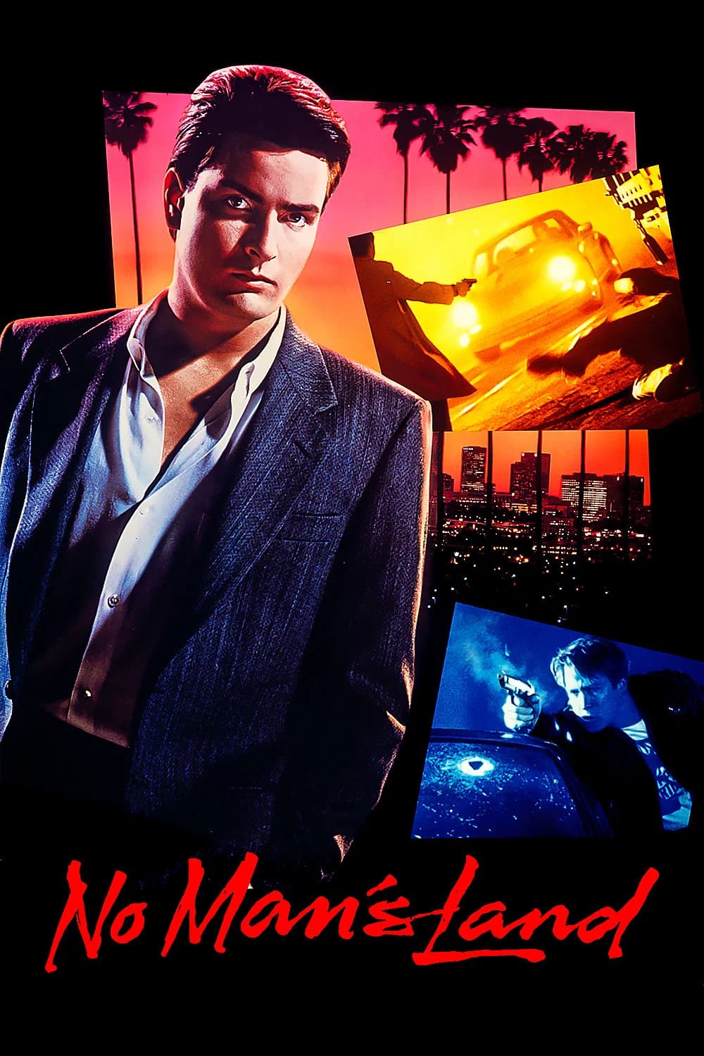 Poster for No Man's Land