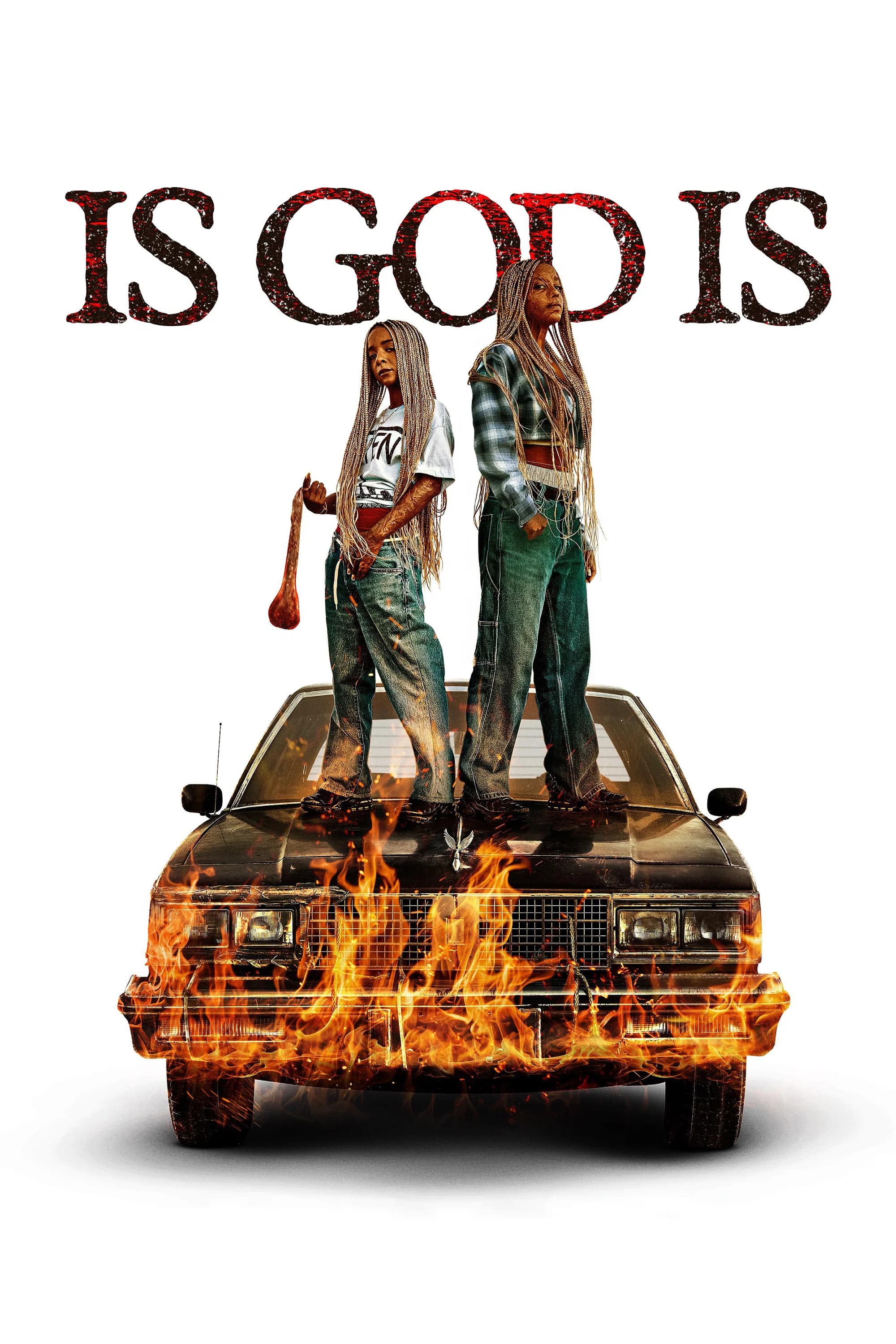 Poster for Is God Is