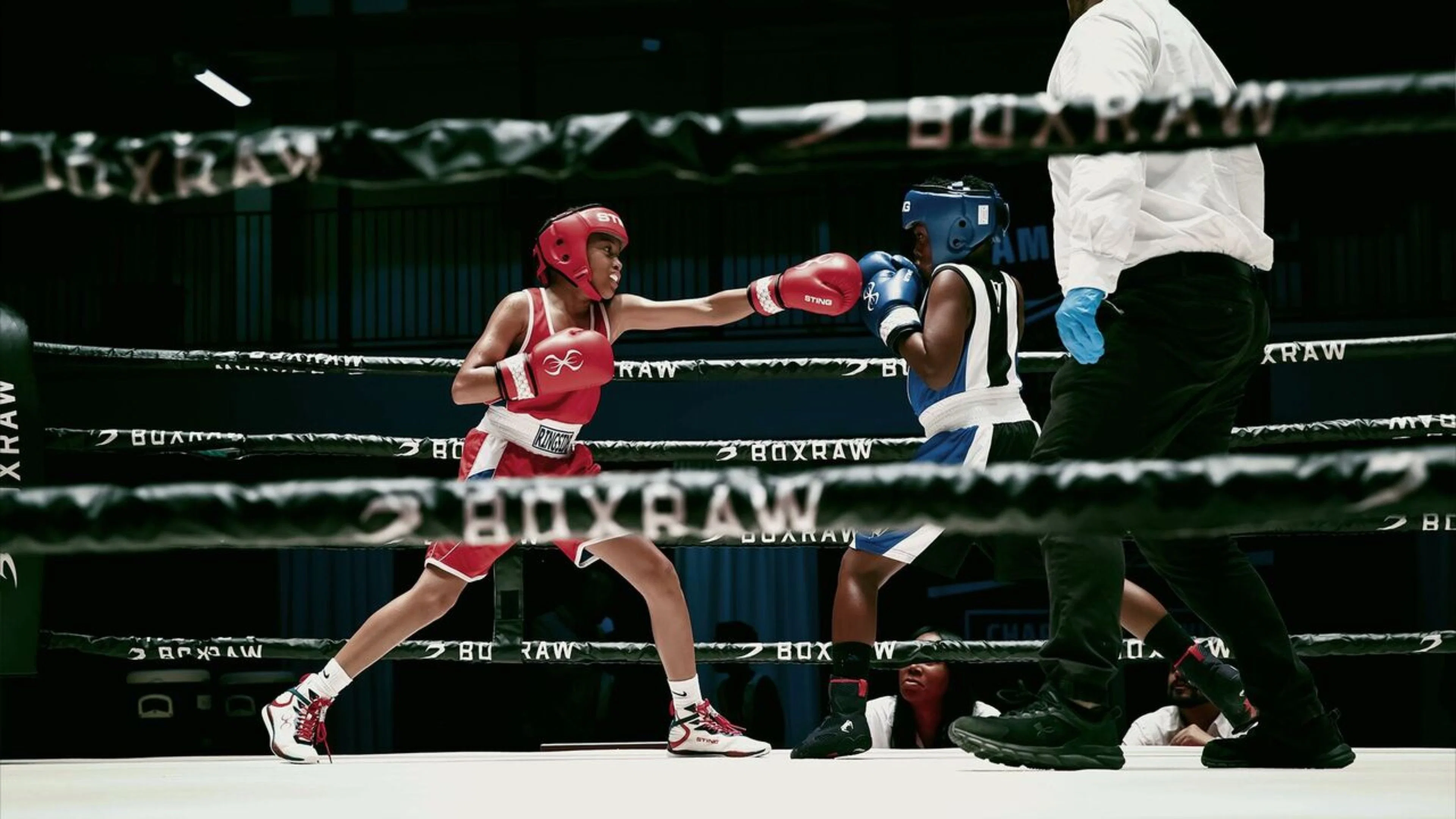 Backdrop for They Fight