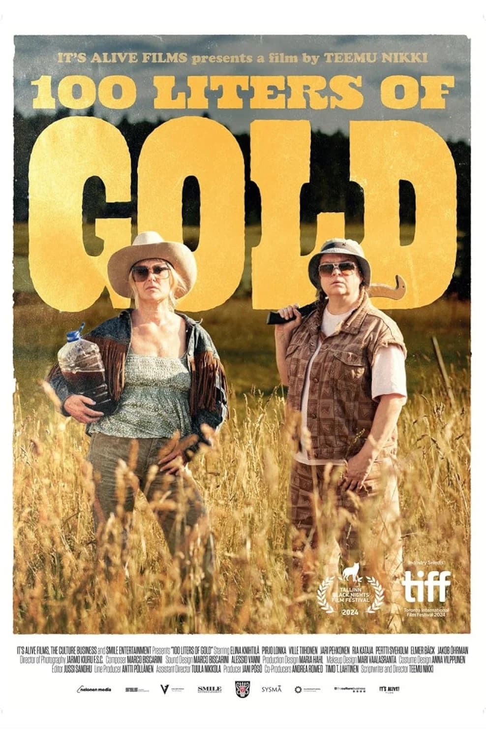 Poster for 100 Liters of Gold
