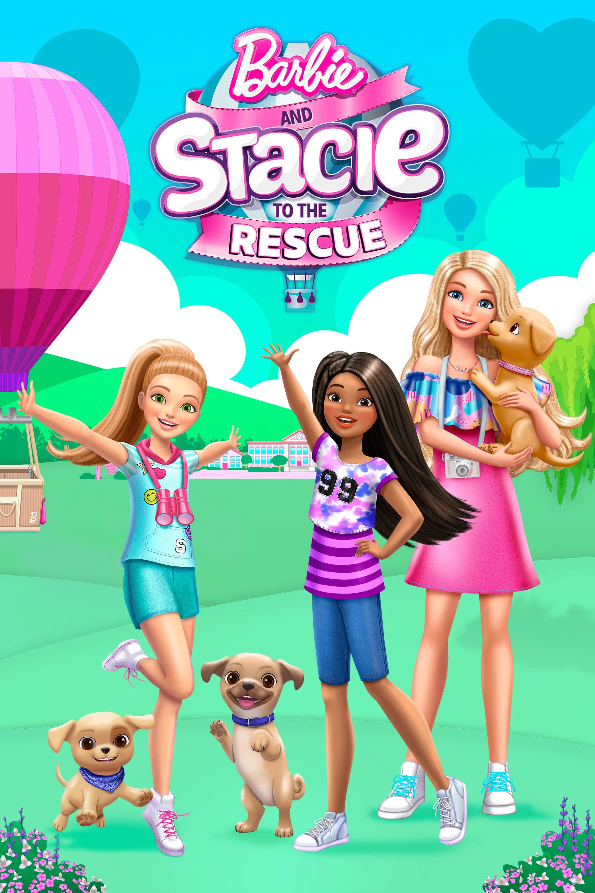 Poster for Barbie and Stacie to the Rescue