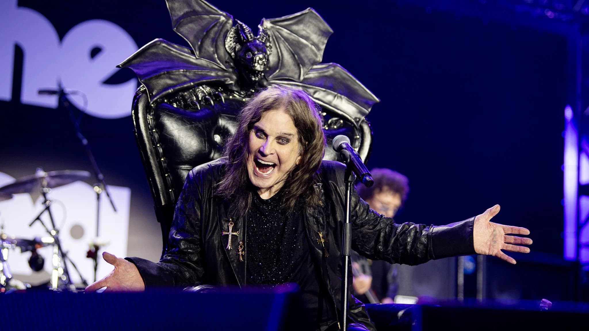 Backdrop for Back to the Beginning: Ozzy's Final Bow