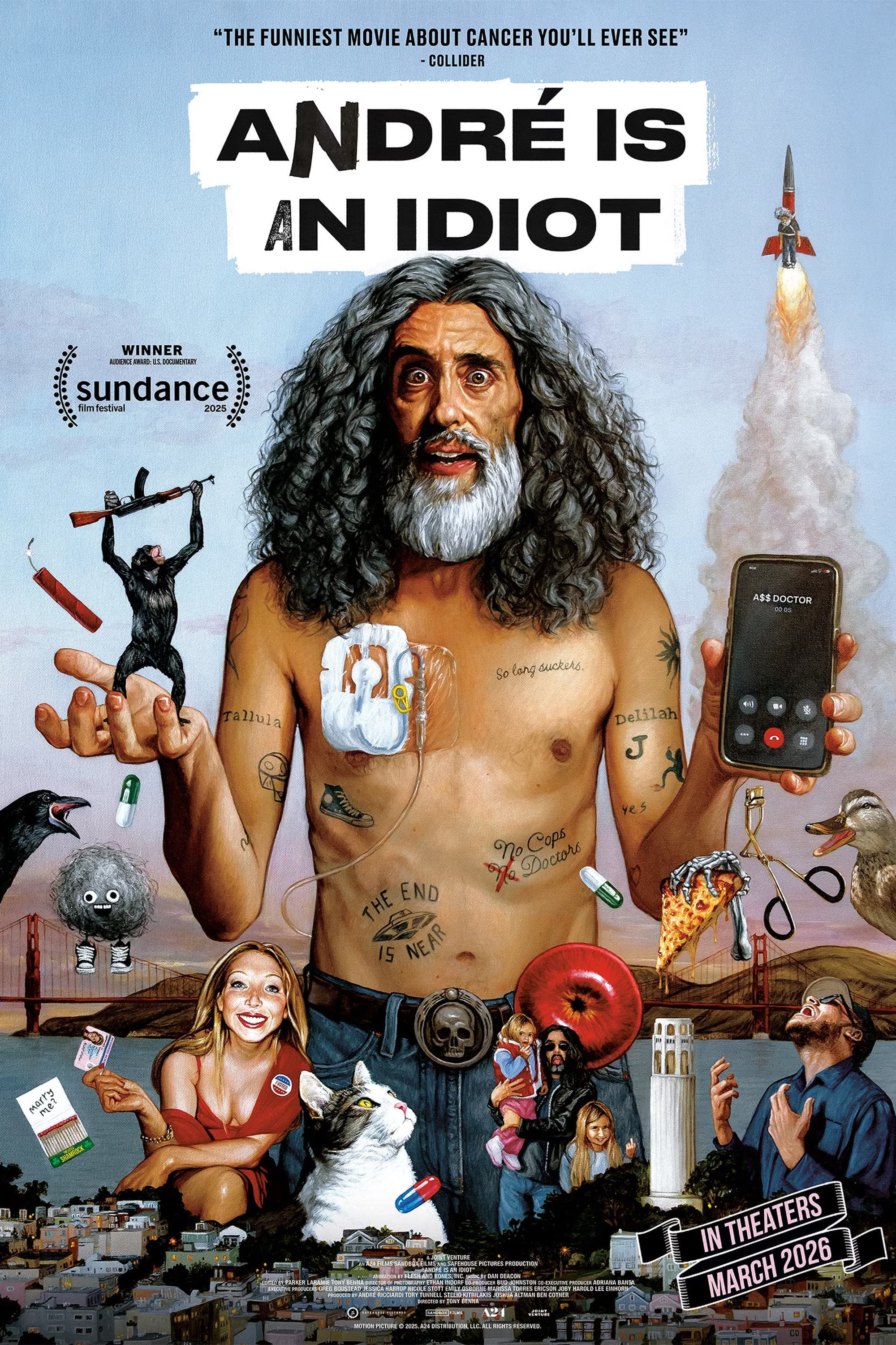 Poster for André Is an Idiot