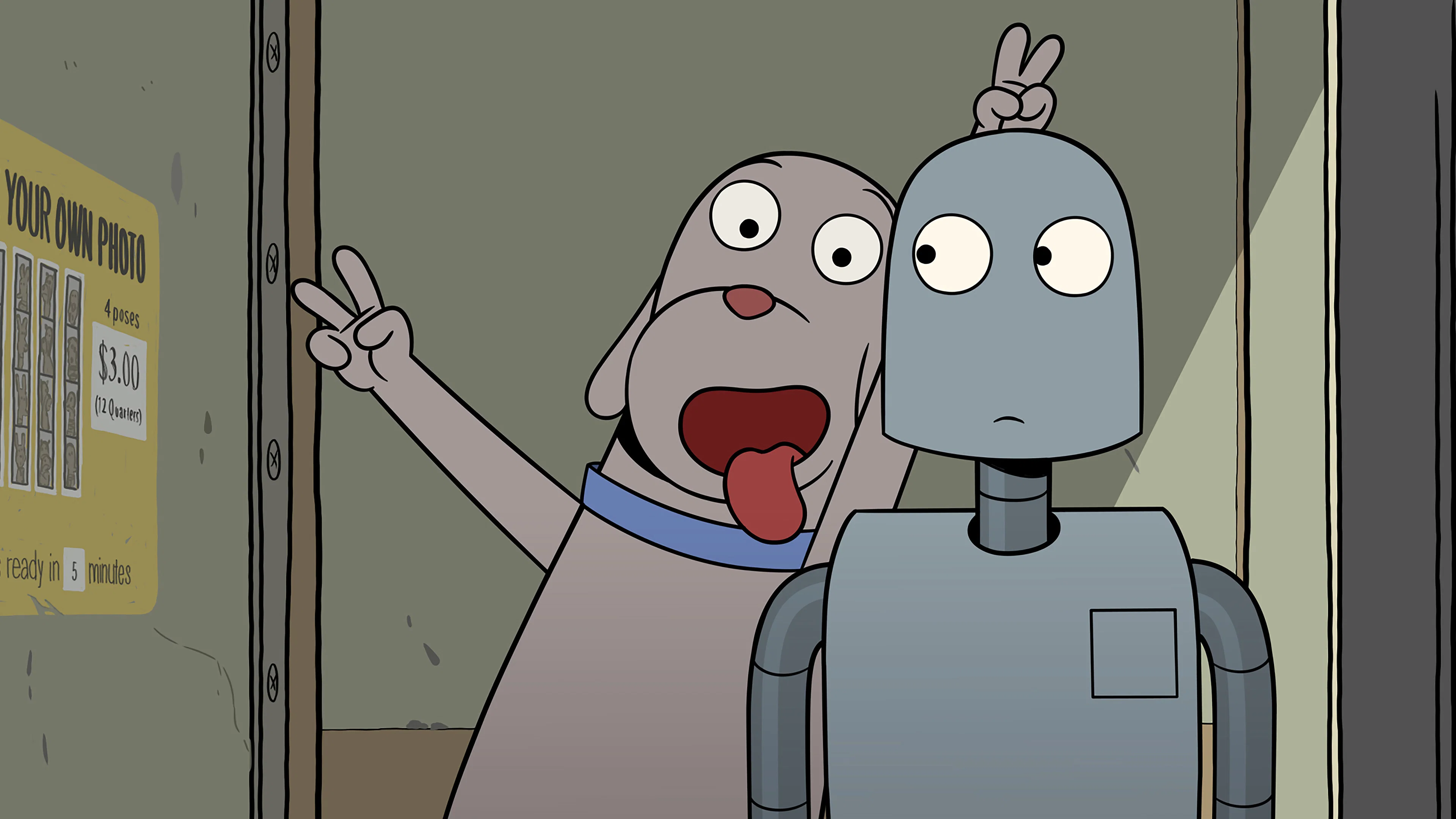 Backdrop for Robot Dreams