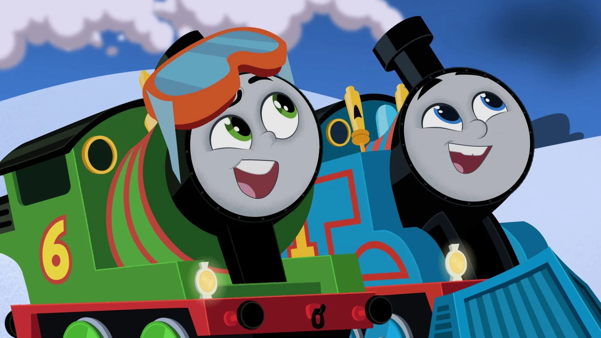 Backdrop for Thomas & Friends: The Christmas Letter Express