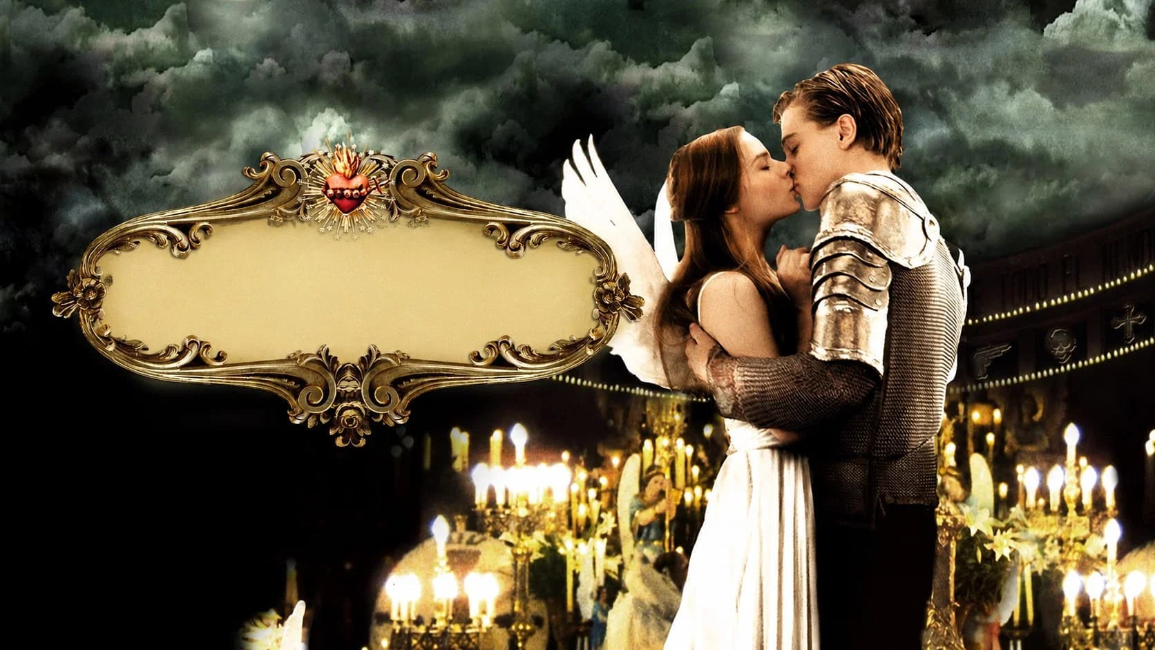 Backdrop for Romeo + Juliet