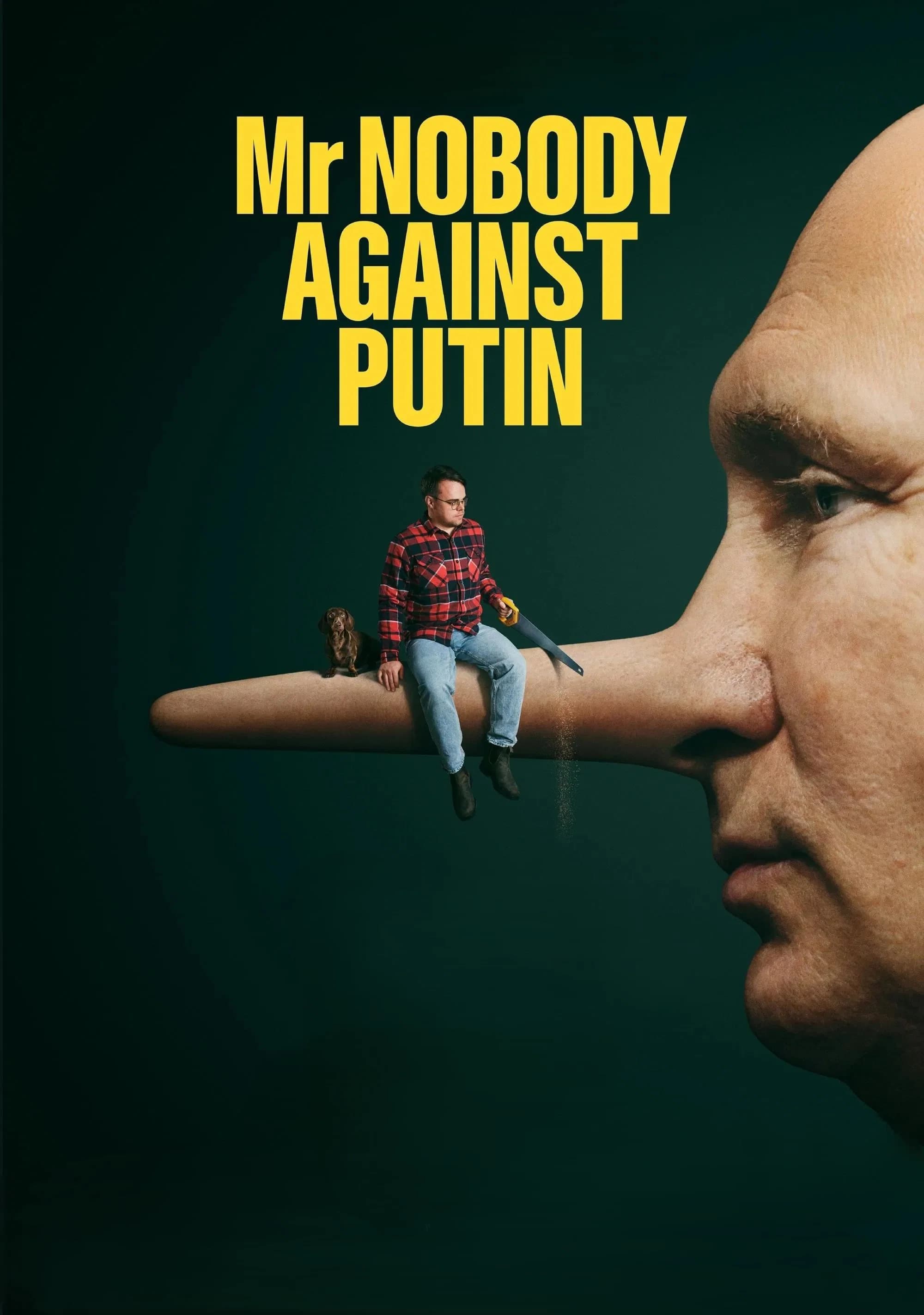 Poster for Mr. Nobody Against Putin
