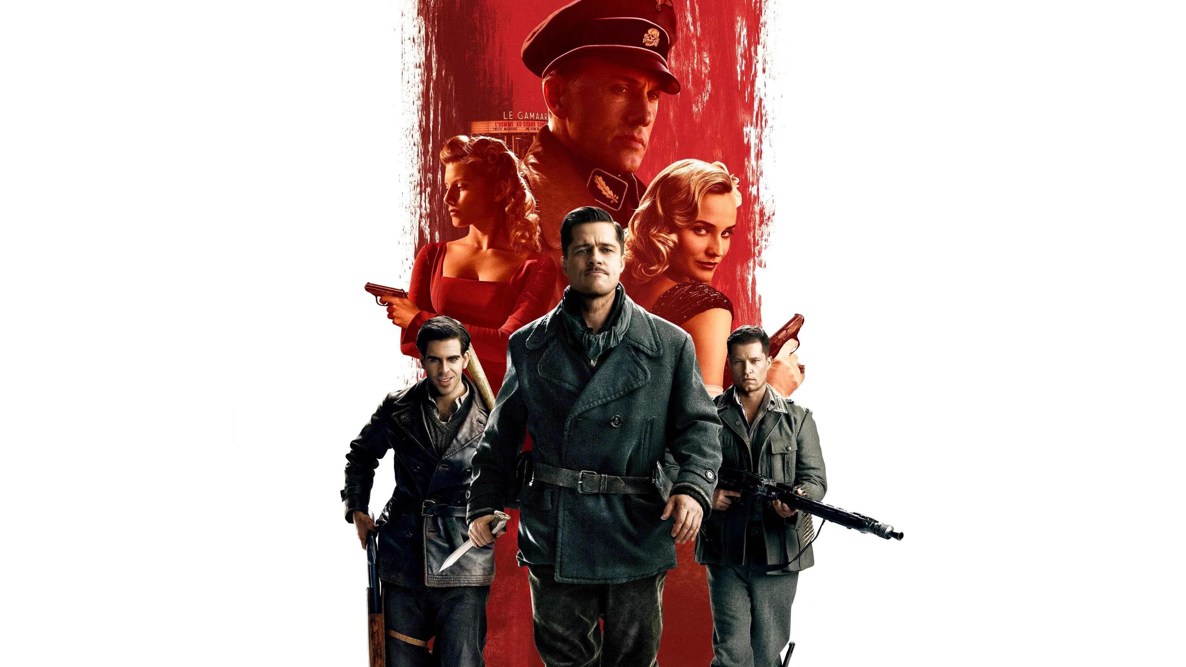 Backdrop for Inglourious Basterds