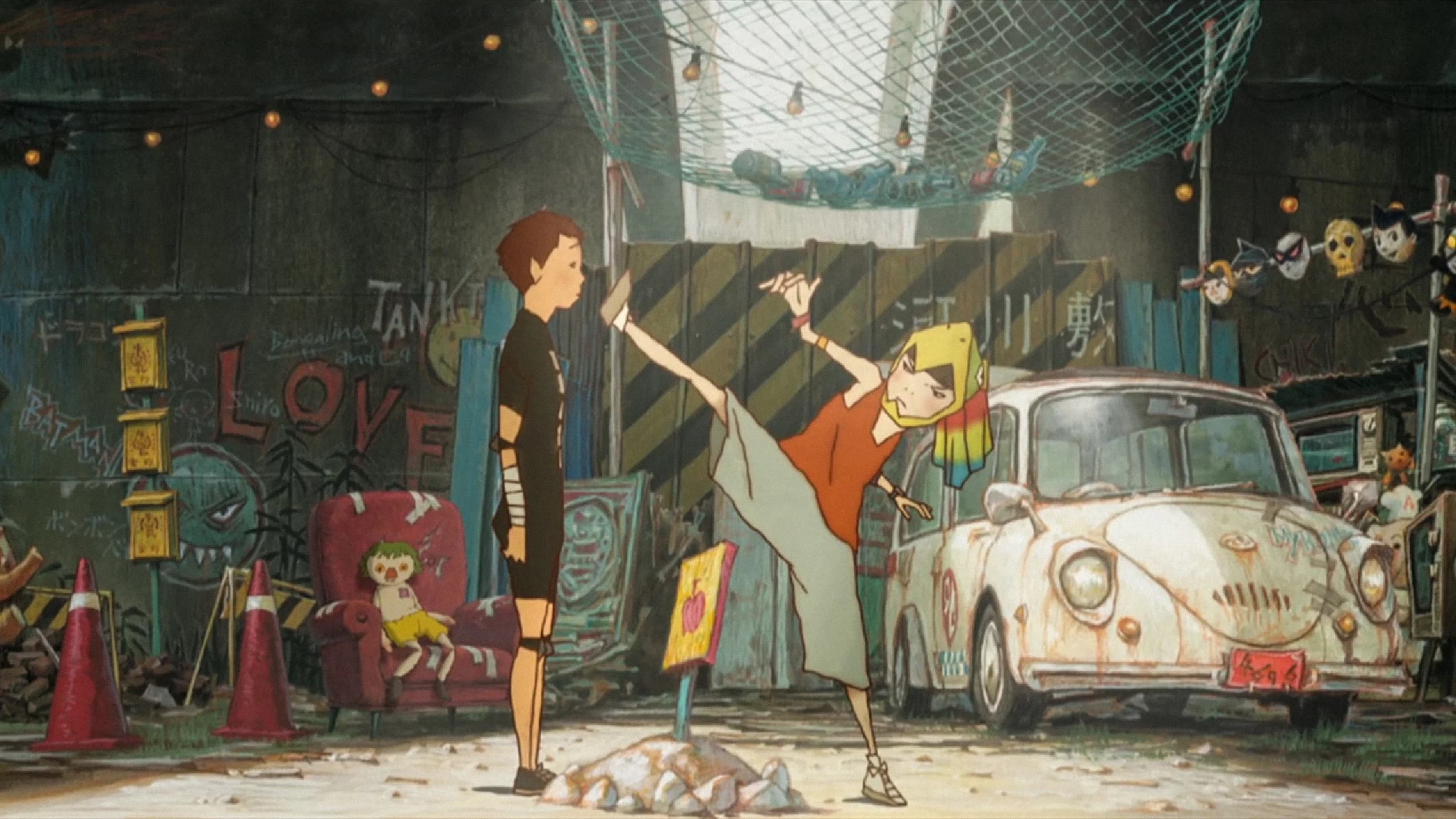 Backdrop for Tekkonkinkreet