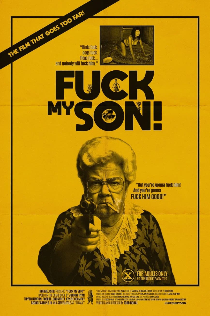 Poster for Fuck My Son!