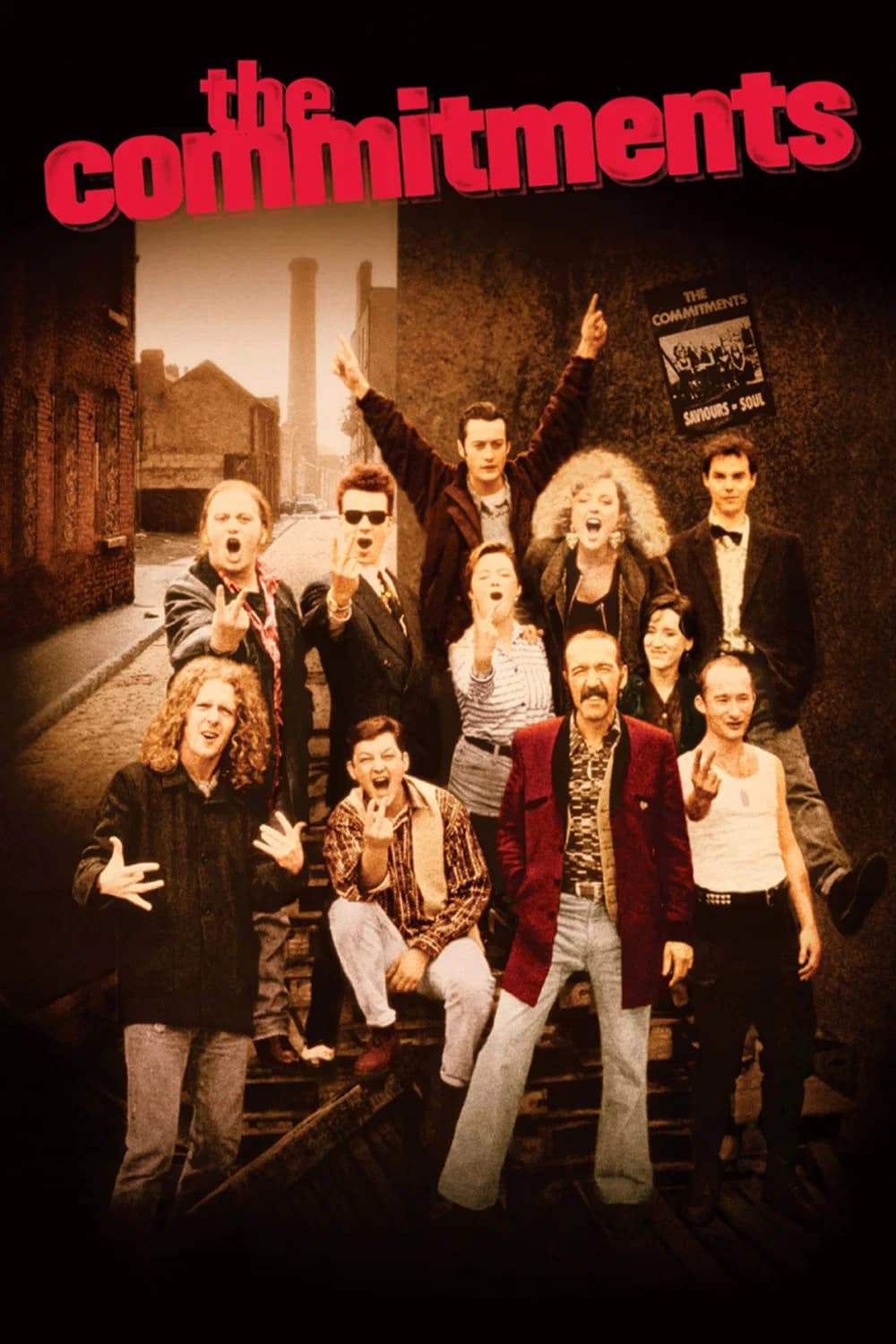 Poster for The Commitments