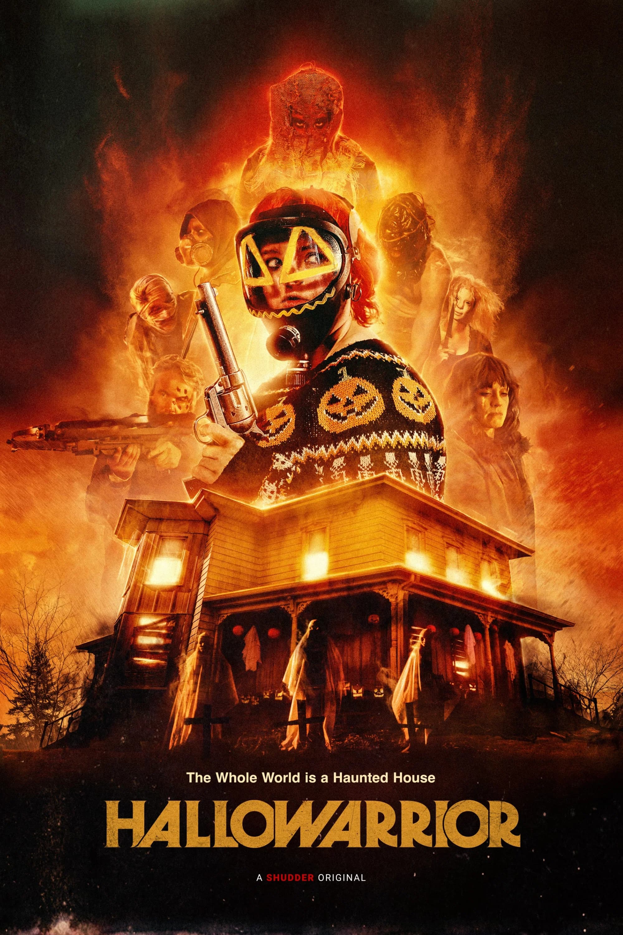 Poster for Hallowarrior