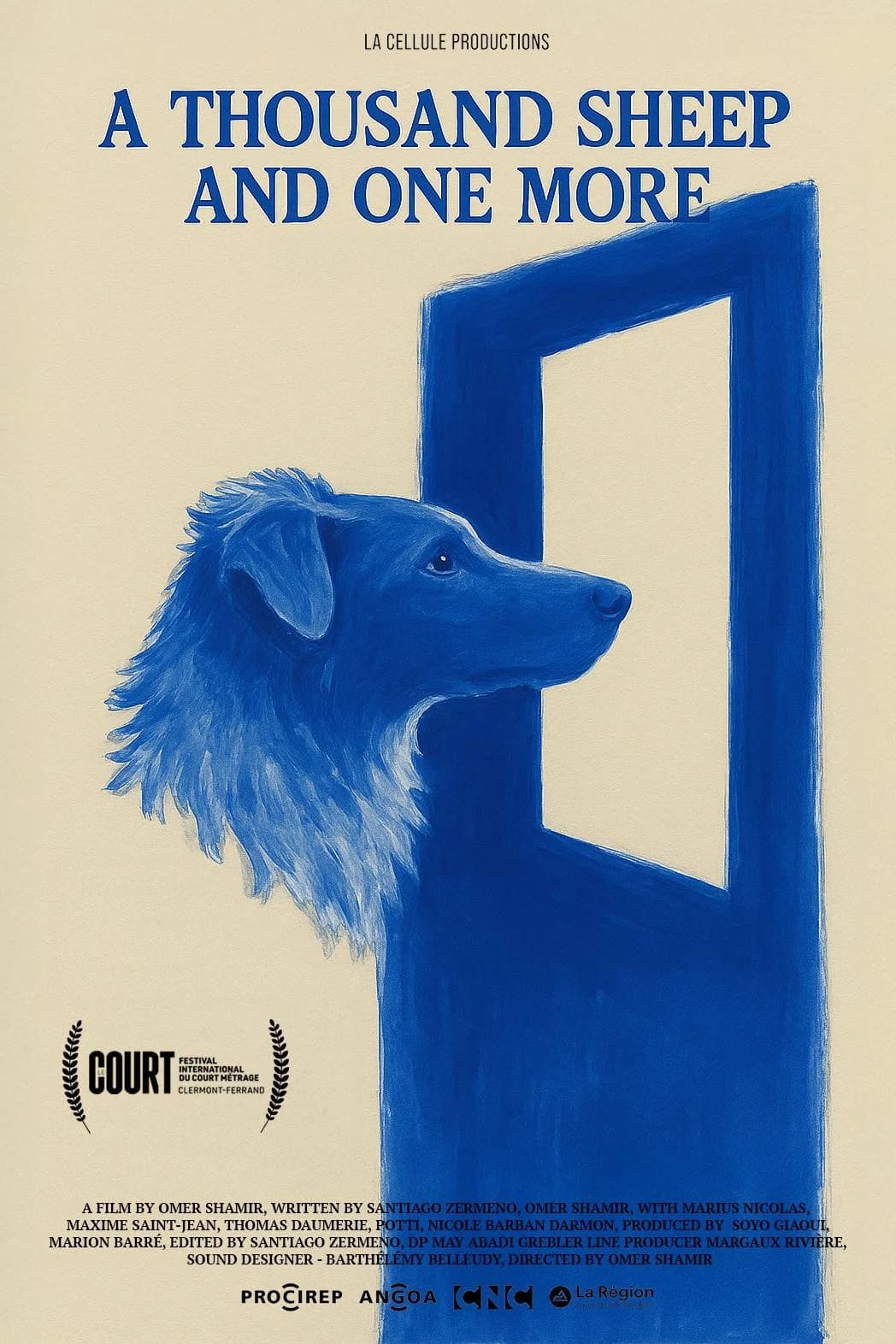 Poster for A Thousand Sheep and One More