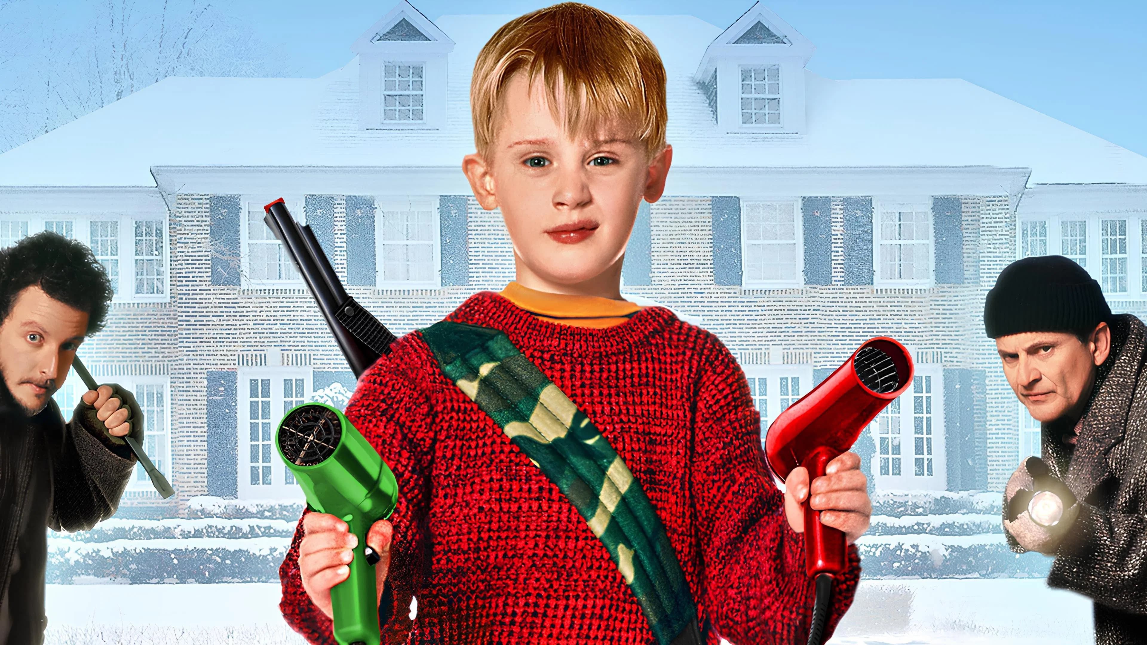 Backdrop for Home Alone