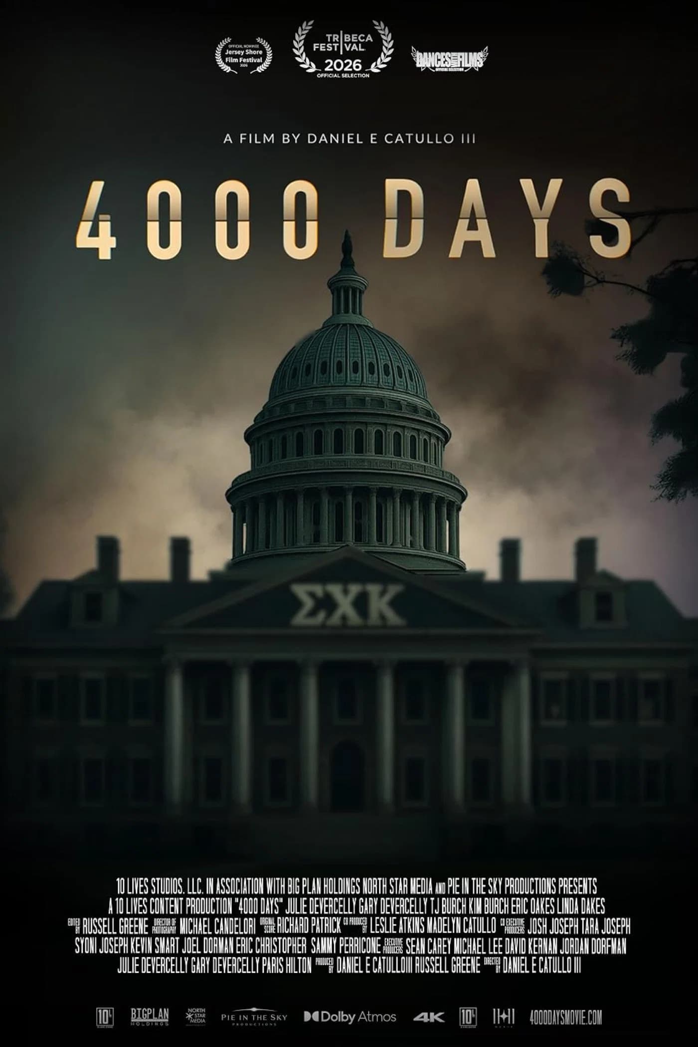 Poster for 4000 Days