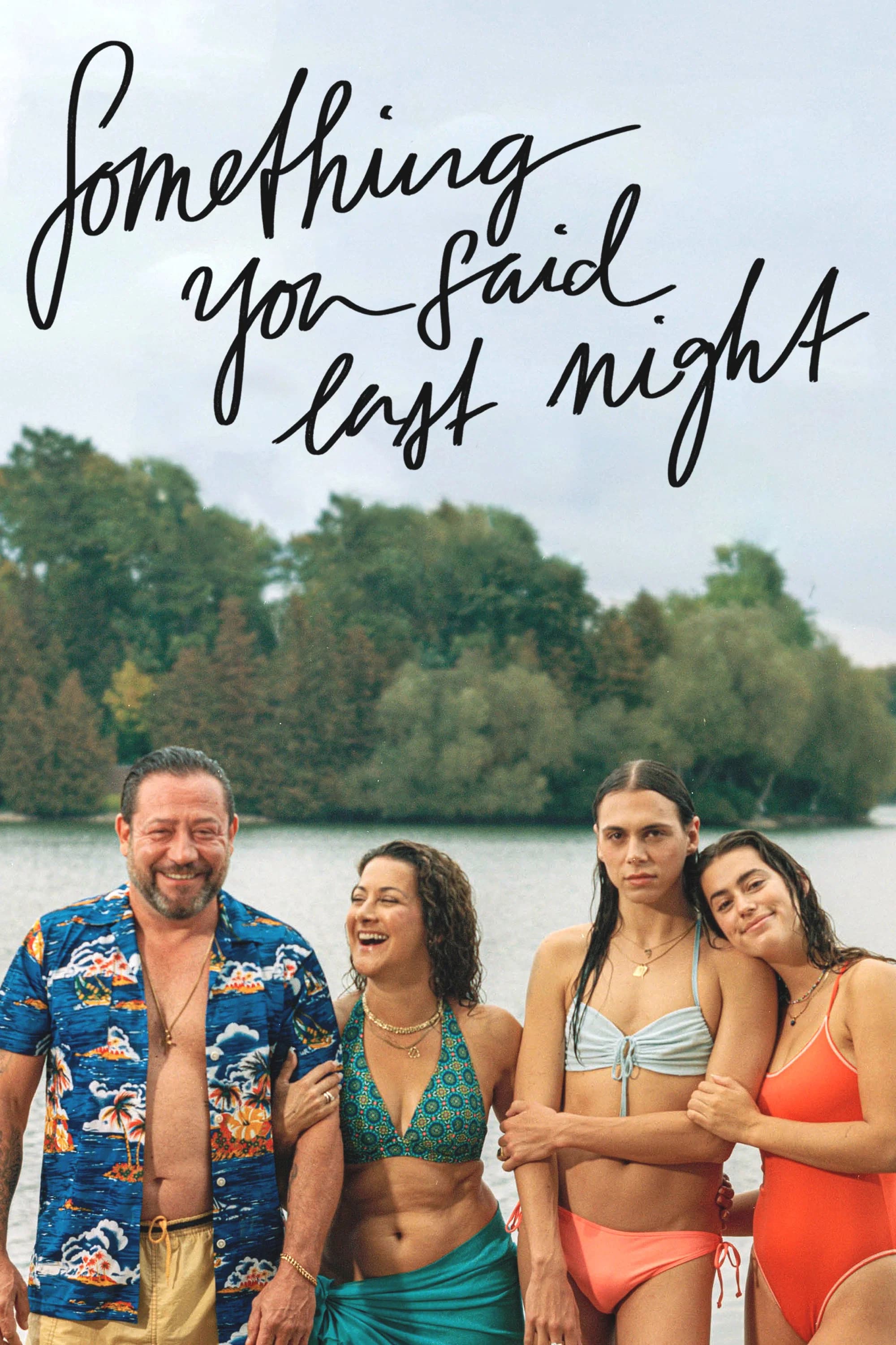 Poster for Something You Said Last Night