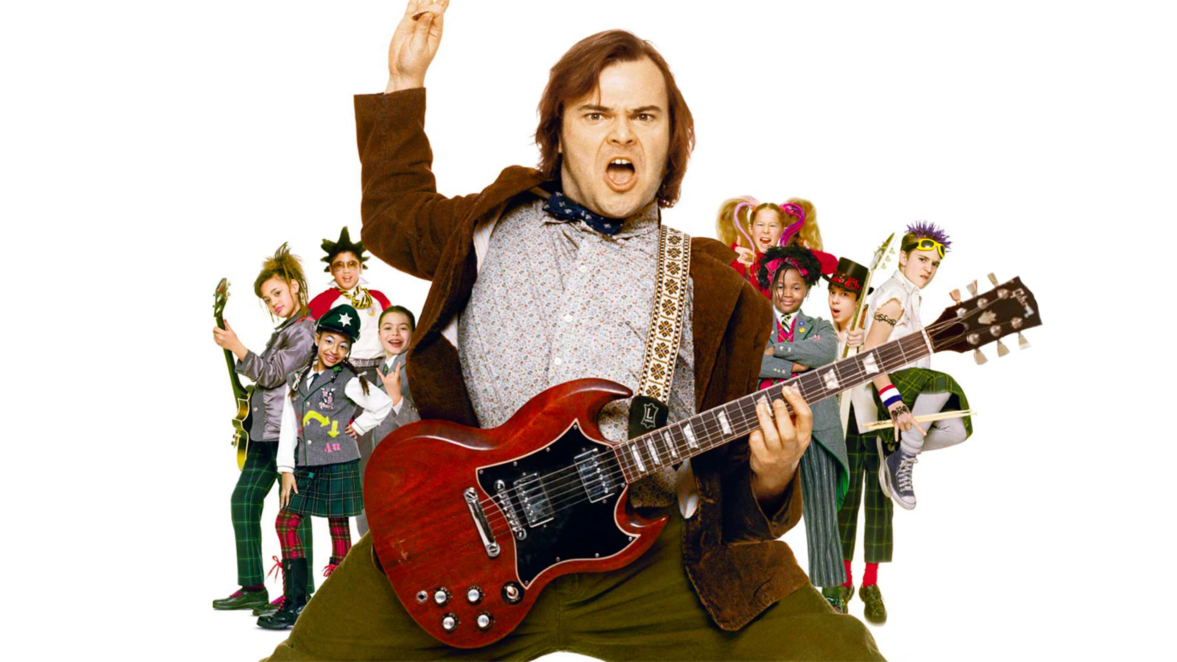 Backdrop for School of Rock