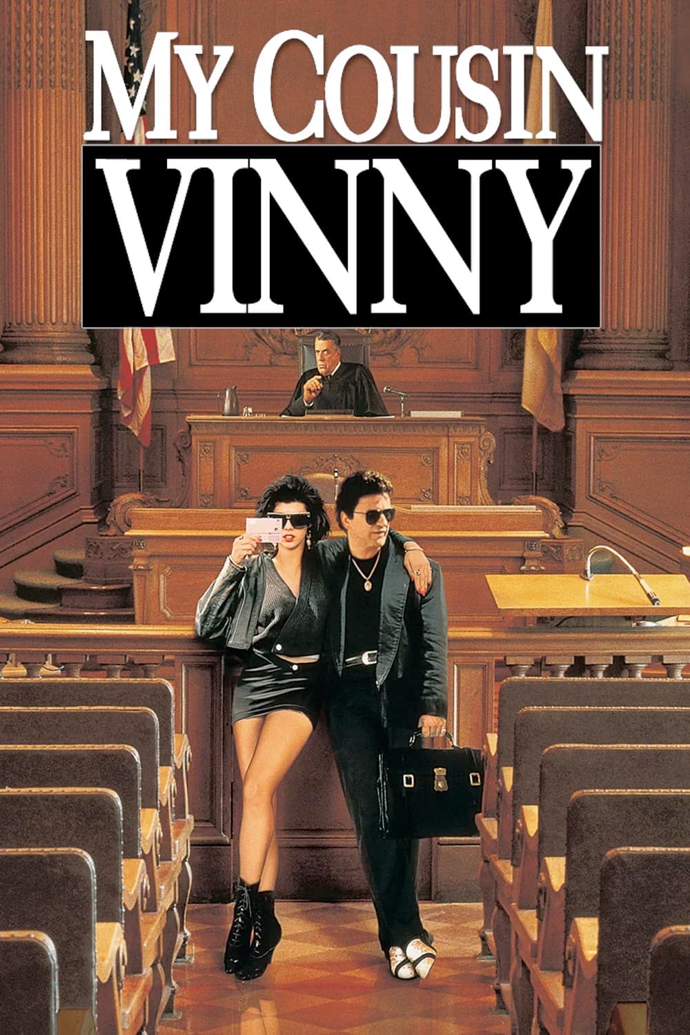 Poster for My Cousin Vinny