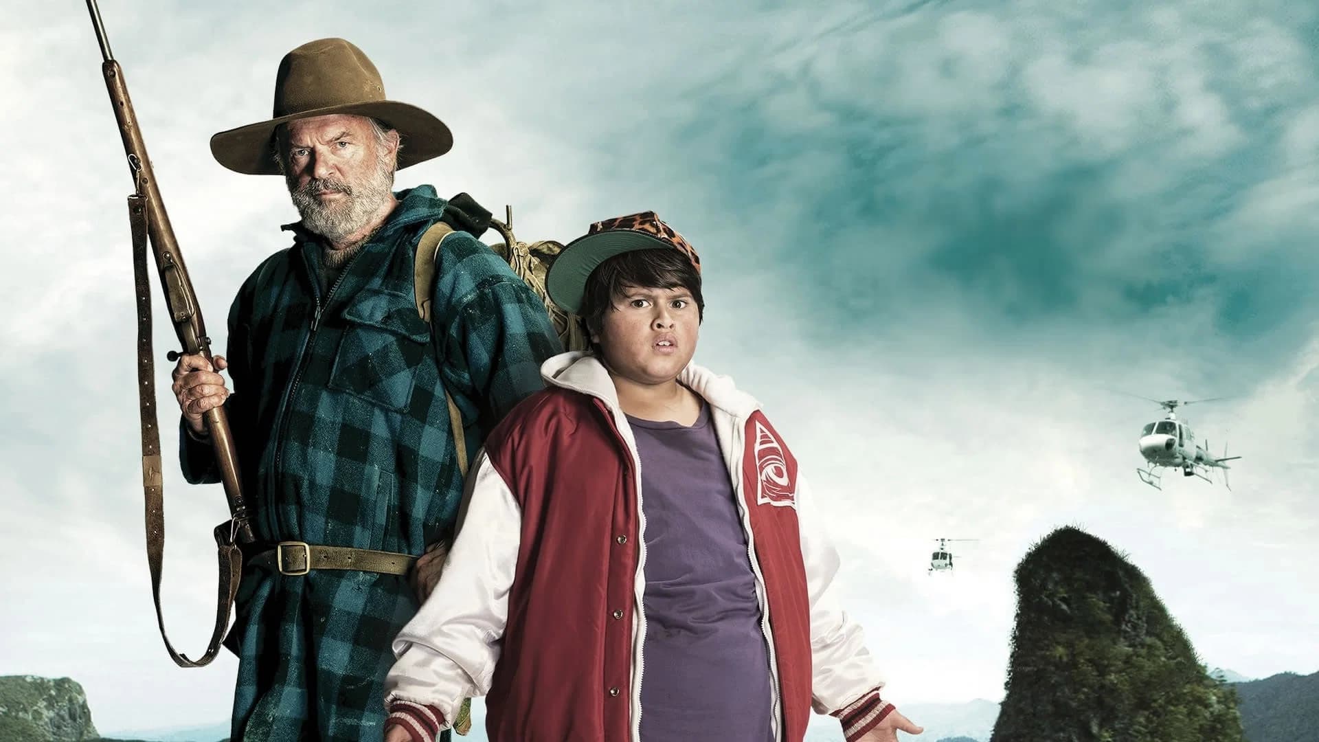 Backdrop for Hunt for the Wilderpeople
