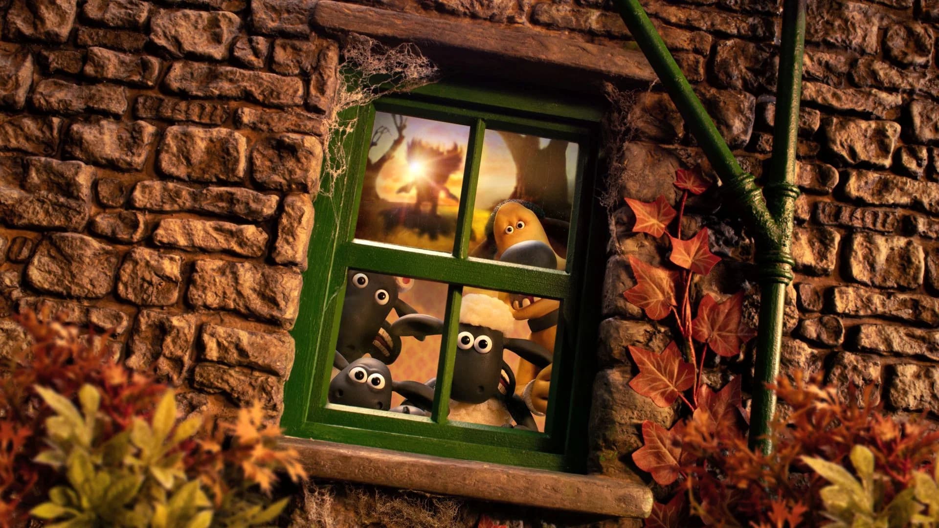 Backdrop for Shaun the Sheep: The Beast of Mossy Bottom