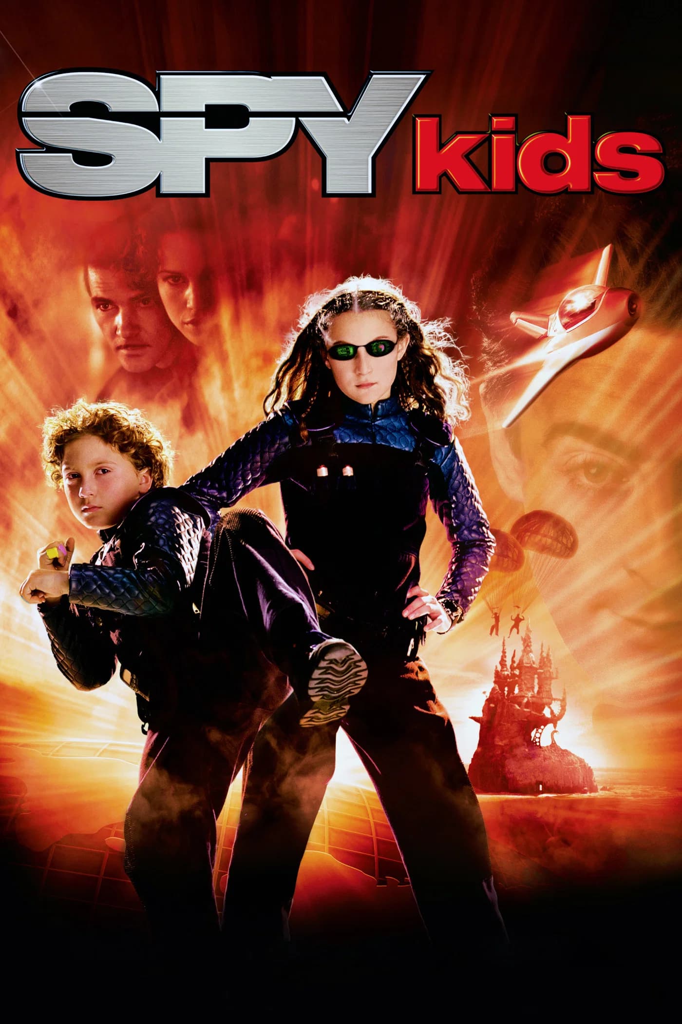 Poster for Spy Kids
