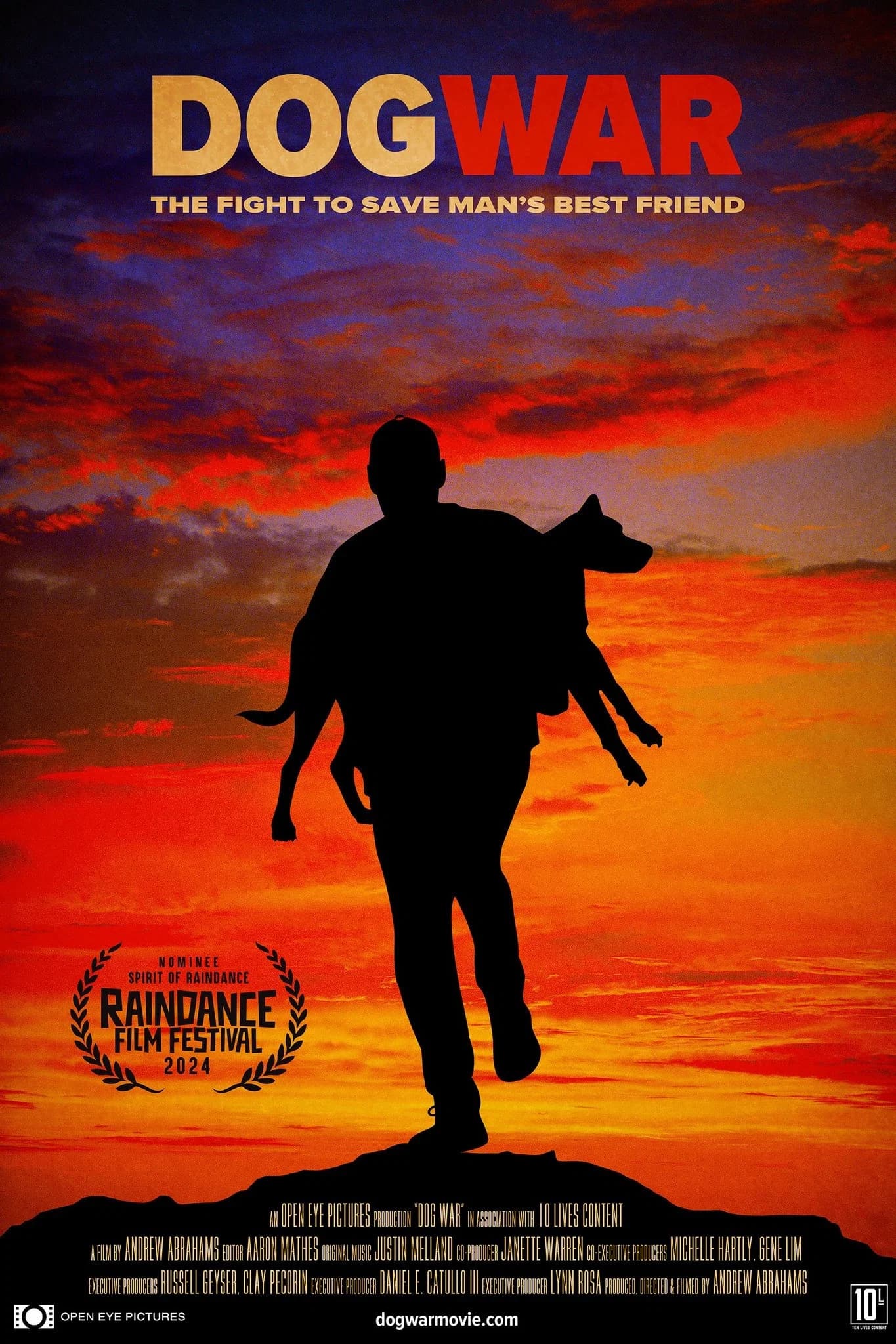 Poster for Dog War