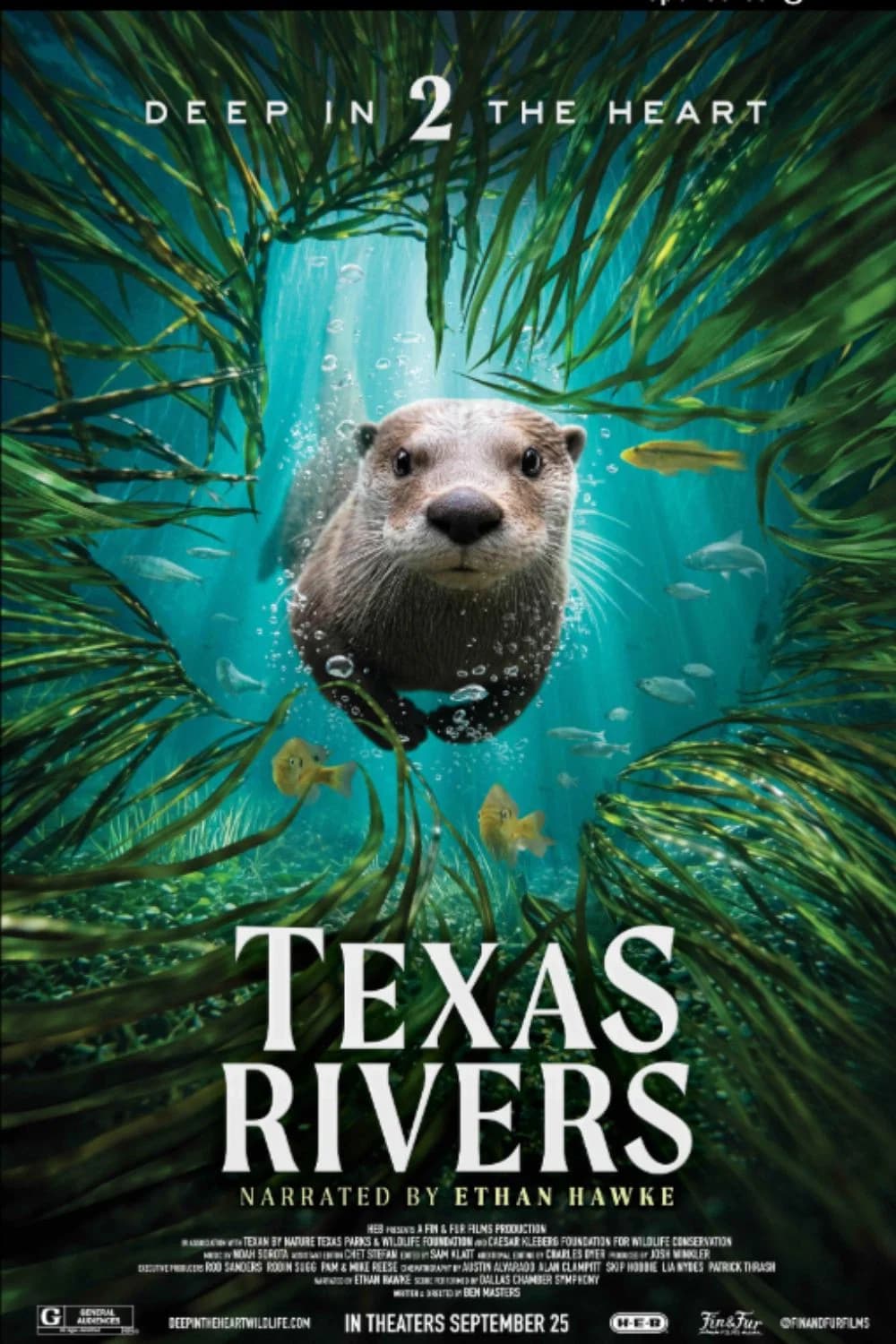 Poster for Deep in the Heart II: Texas Rivers