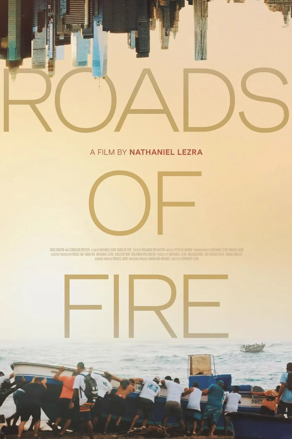 Poster for Roads of Fire