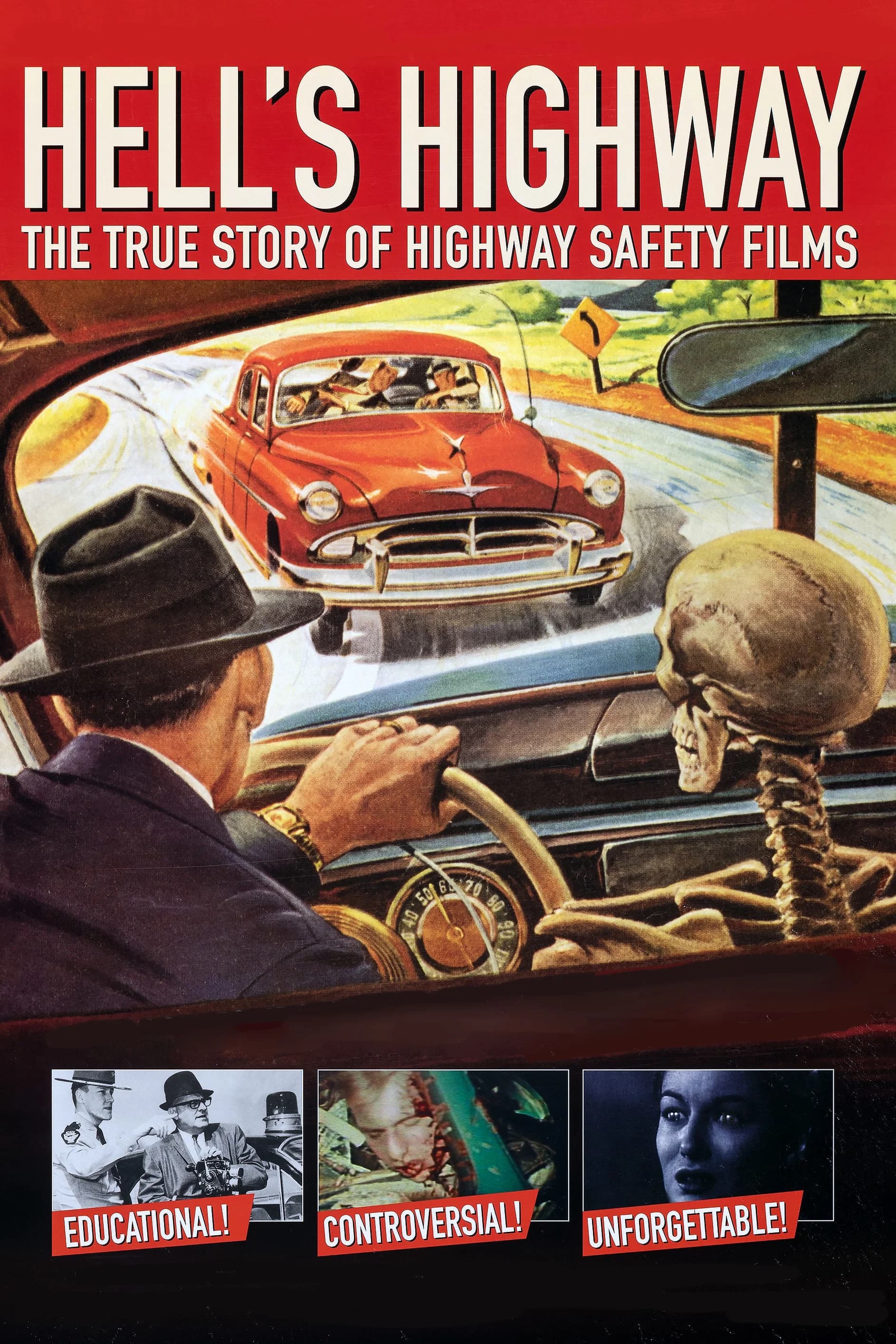 Poster for Hell's Highway: The True Story of Highway Safety Films