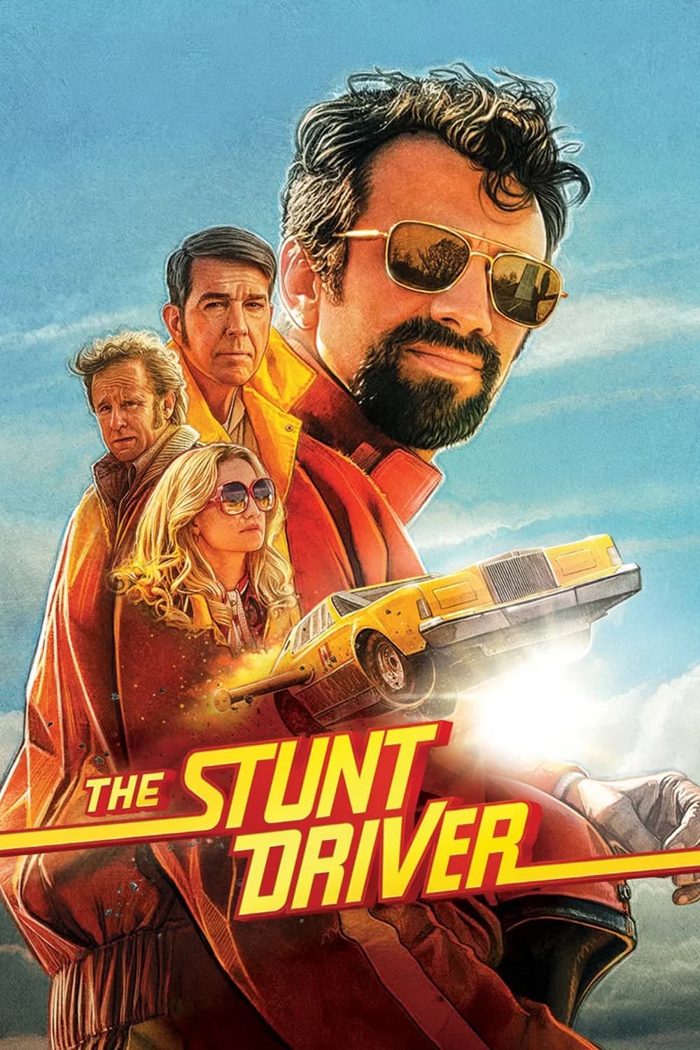 Poster for The Stunt Driver