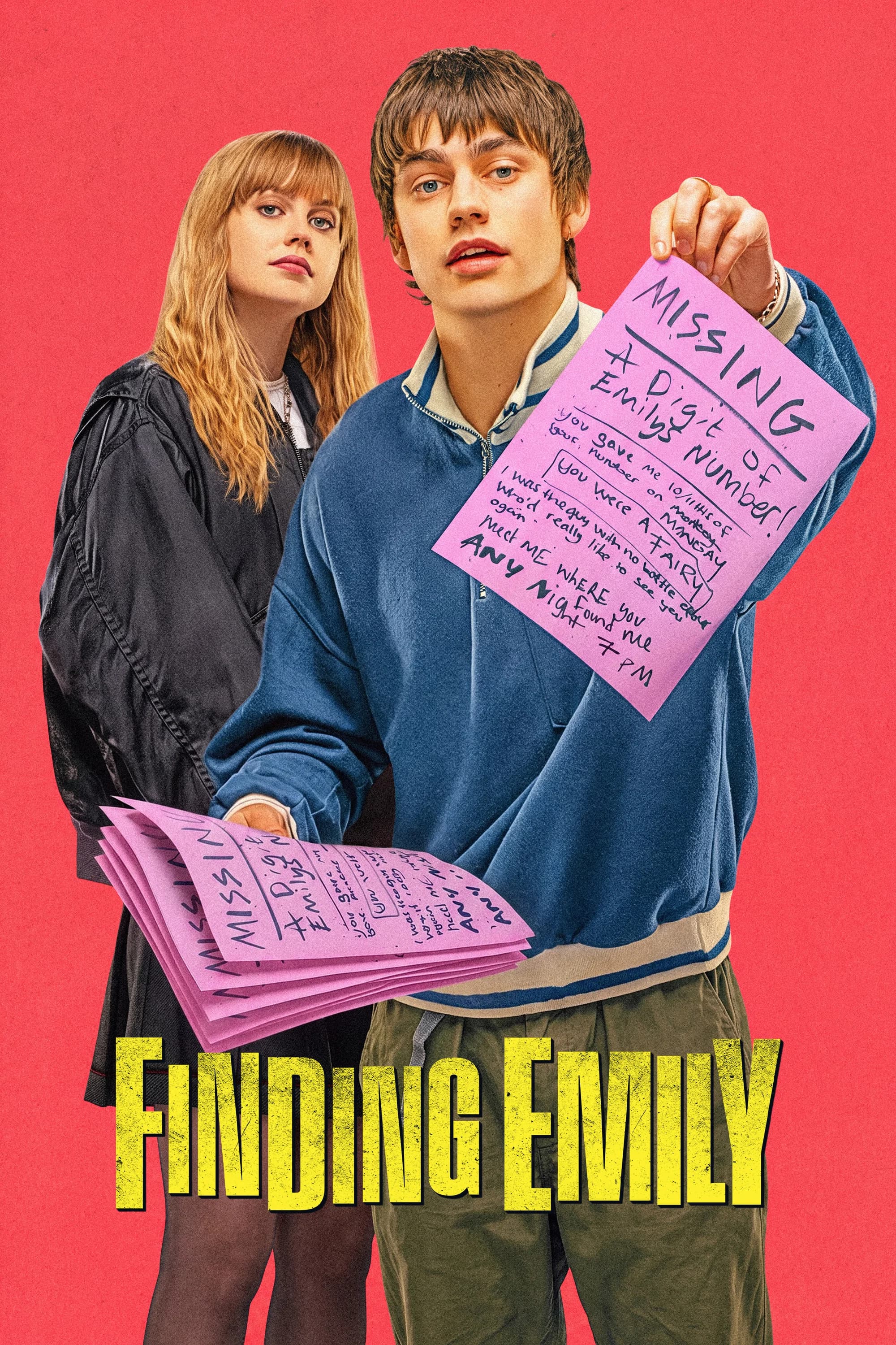 Poster for Finding Emily