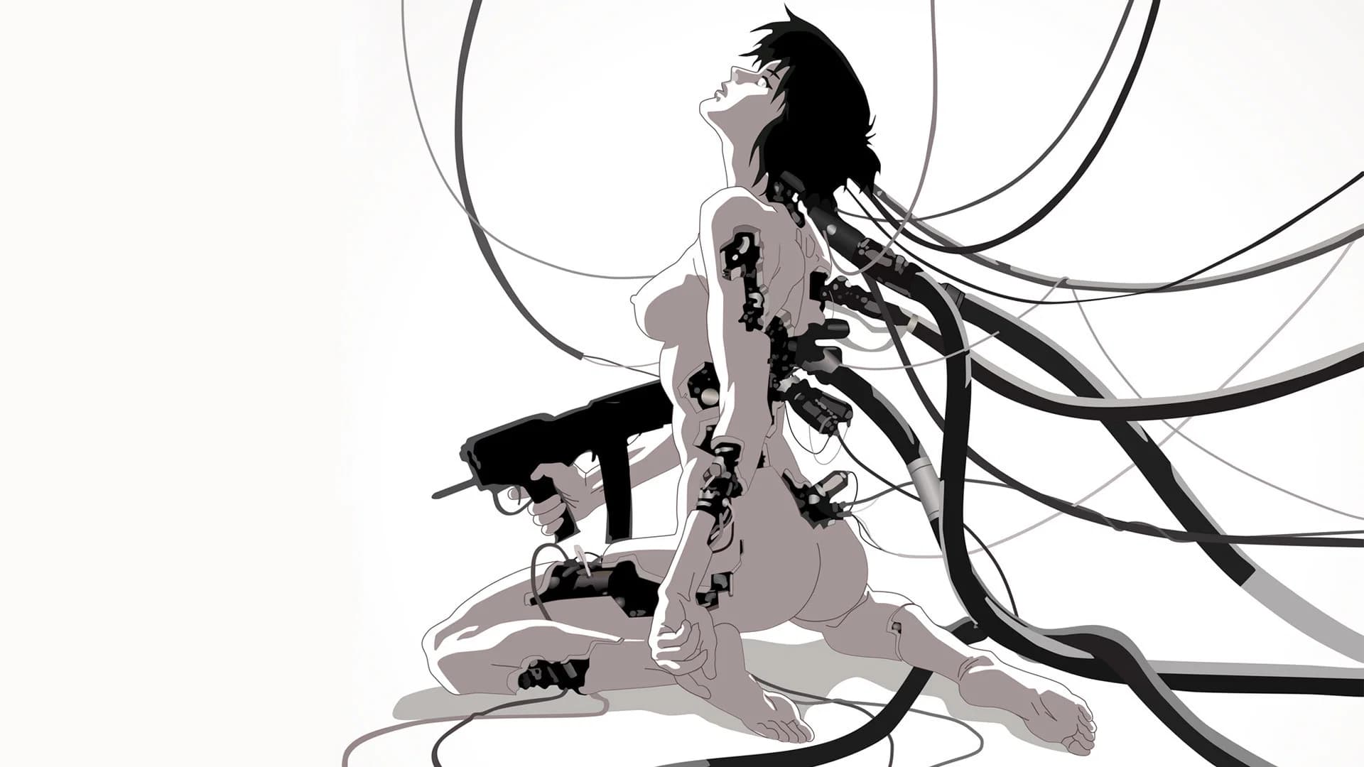 Backdrop for Ghost in the Shell
