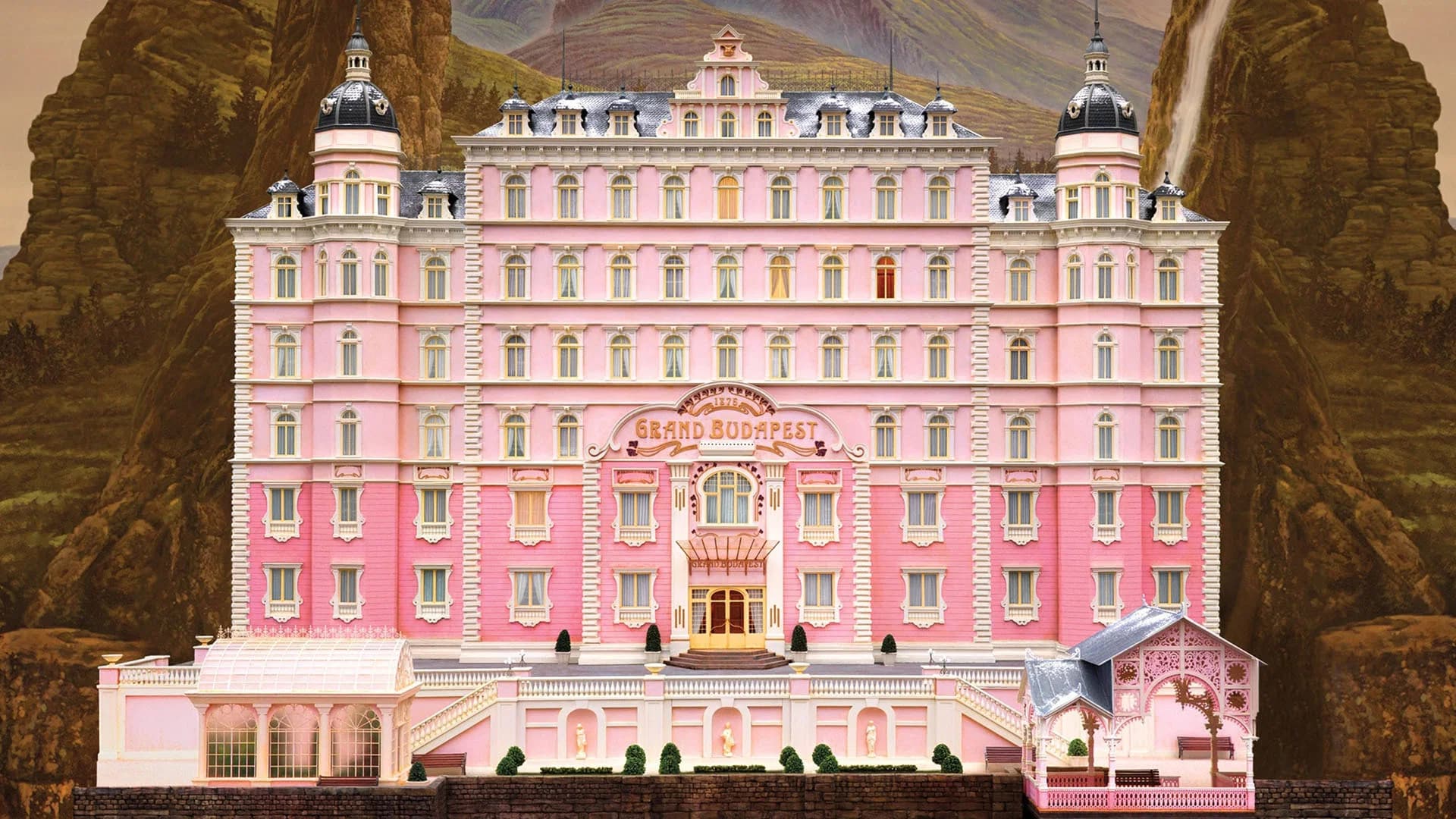 Backdrop for The Grand Budapest Hotel