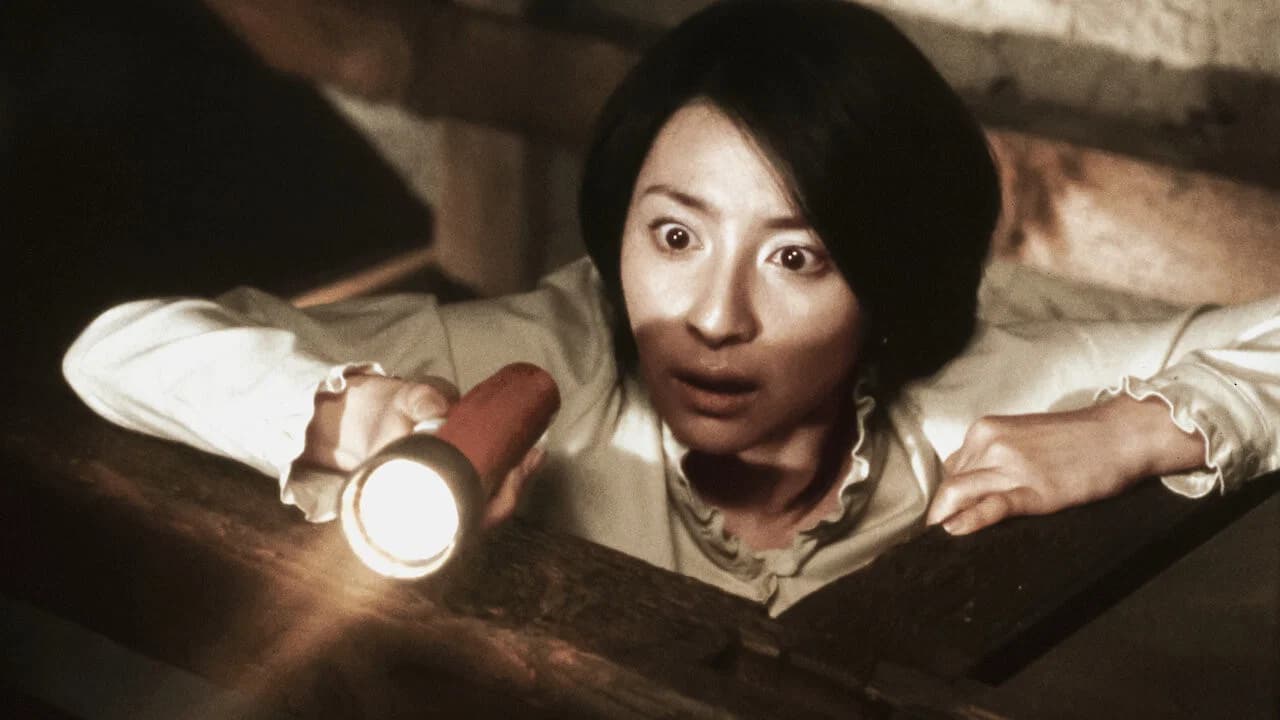 Backdrop for Ju-on: The Grudge