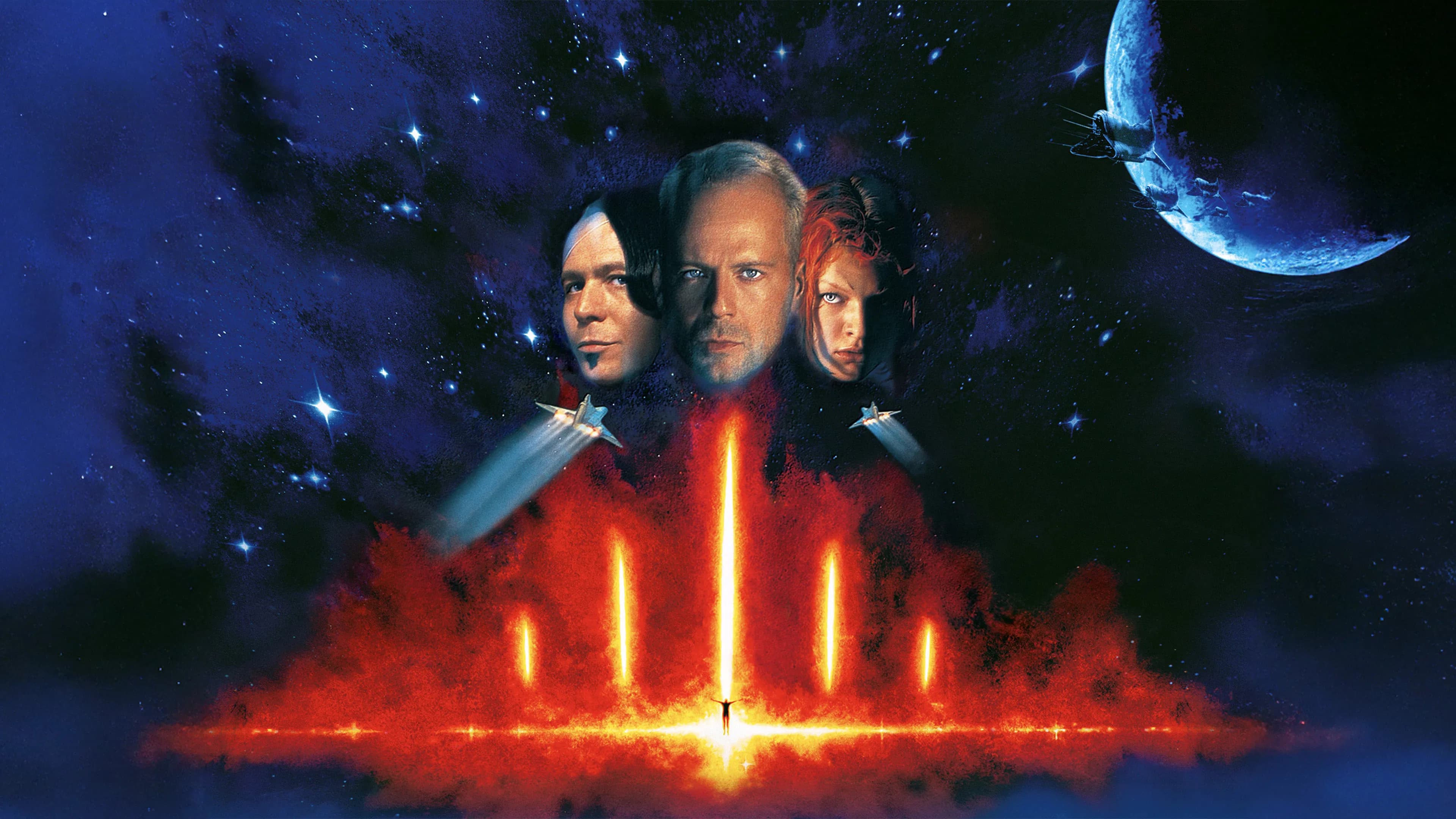 Backdrop for The Fifth Element
