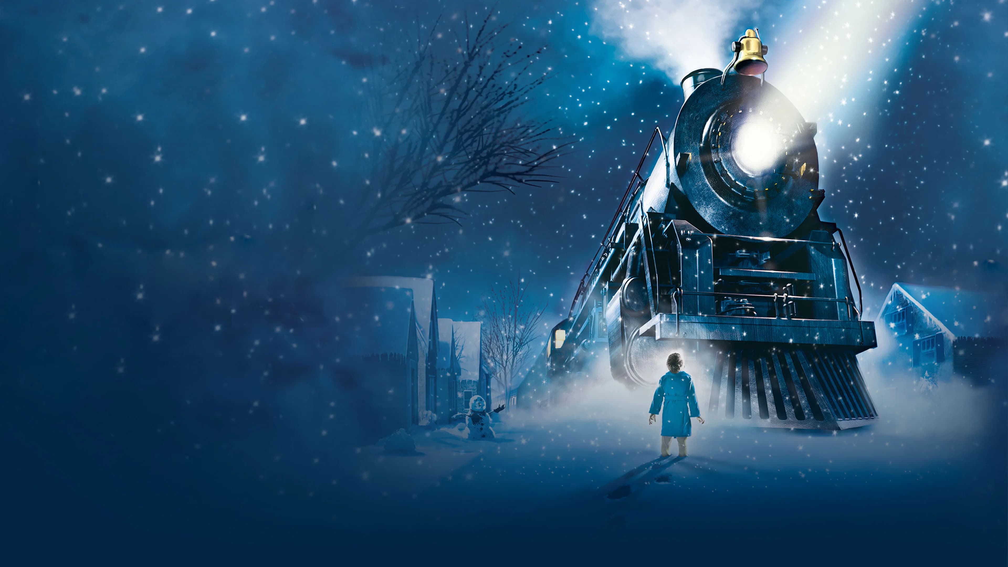 Backdrop for The Polar Express