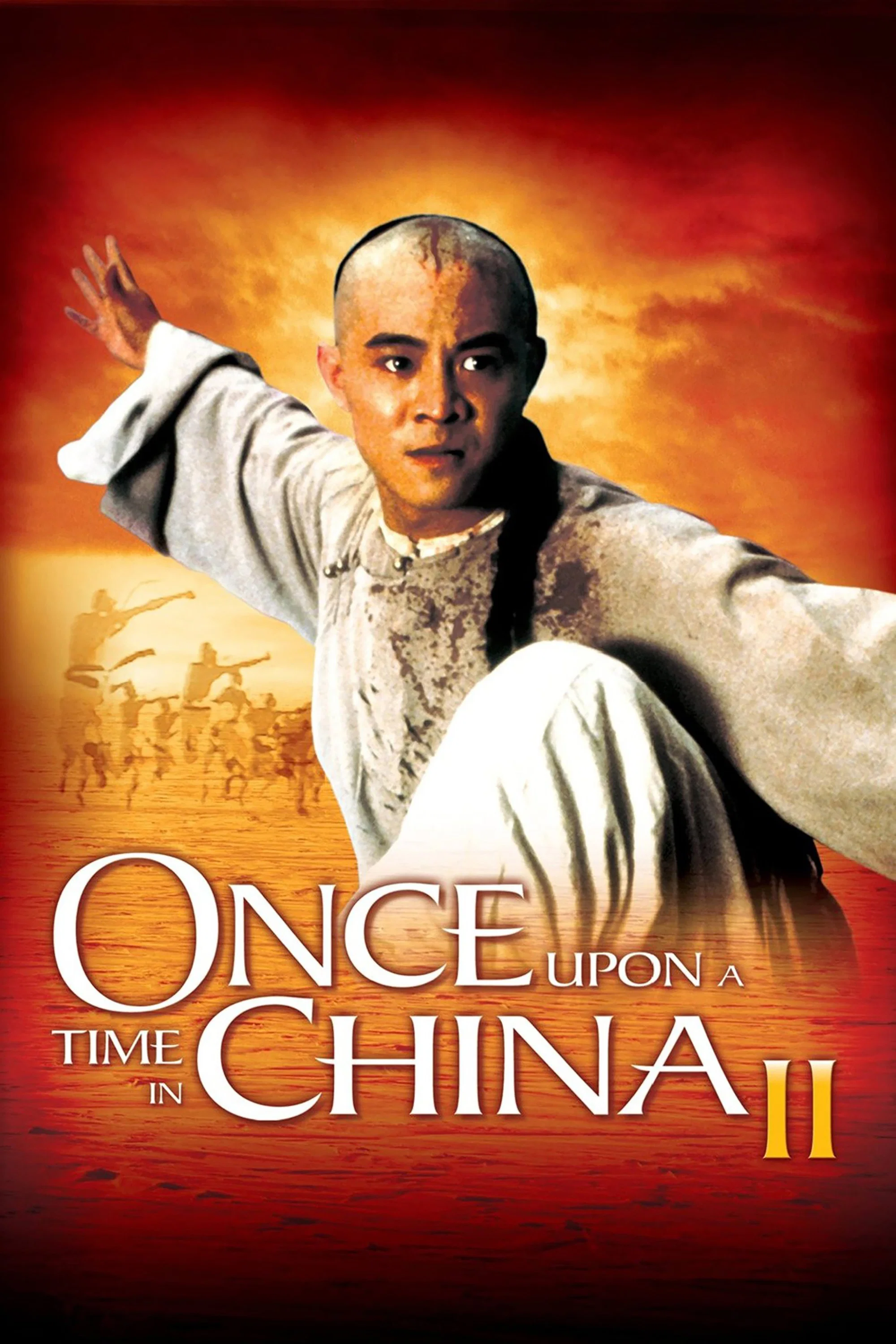 Poster for Once Upon a Time in China II