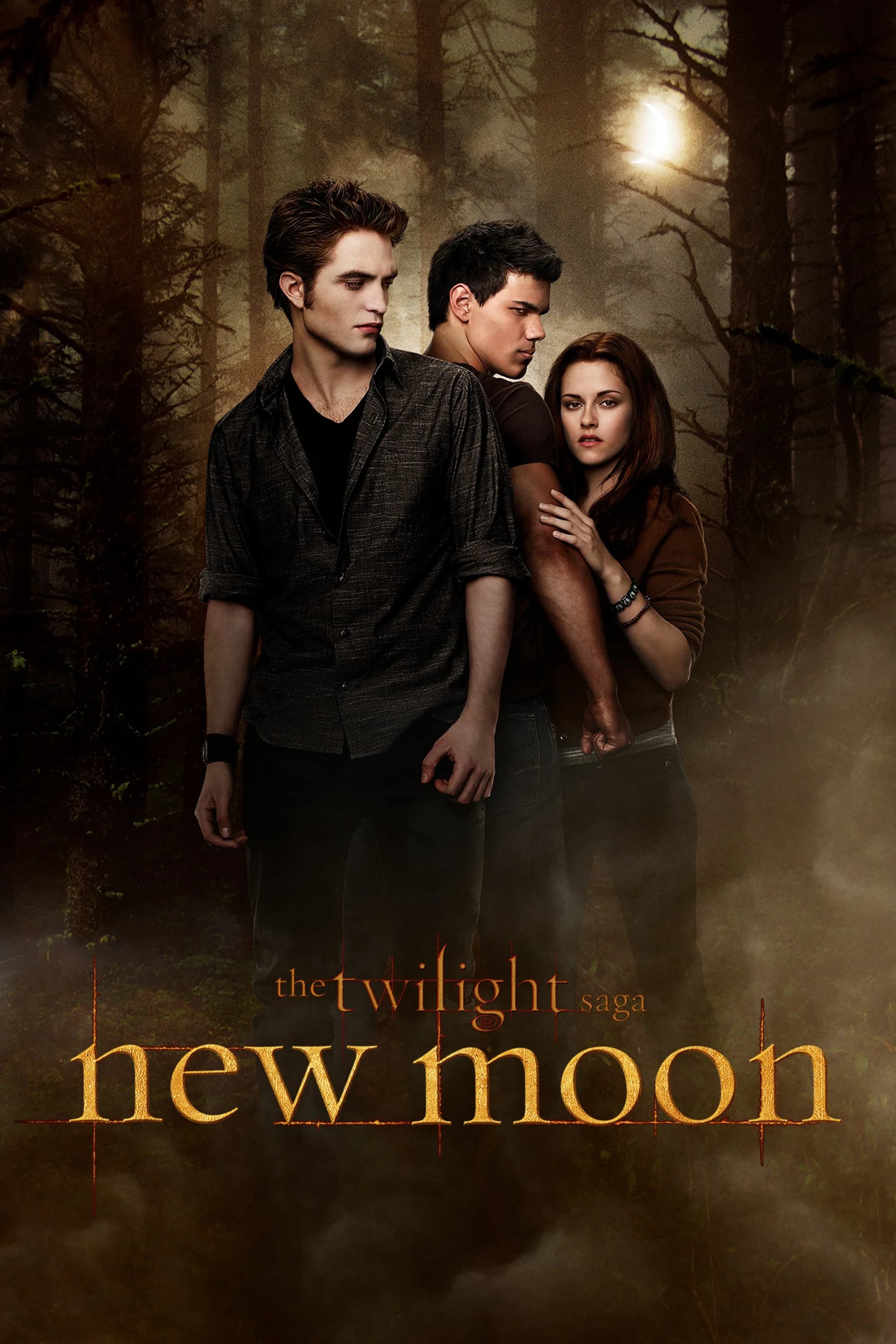 Poster for The Twilight Saga: New Moon