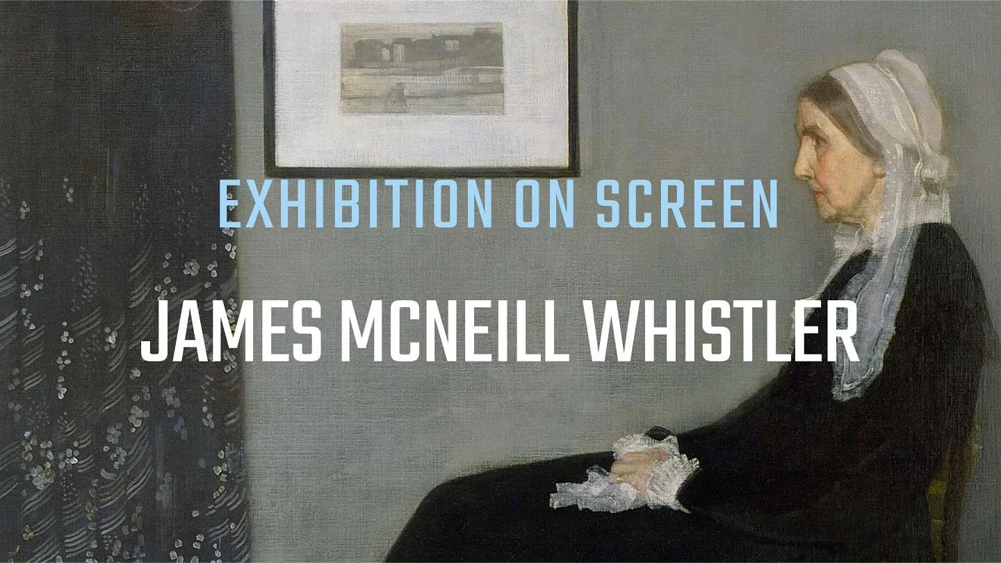 Backdrop for James McNeill Whistler