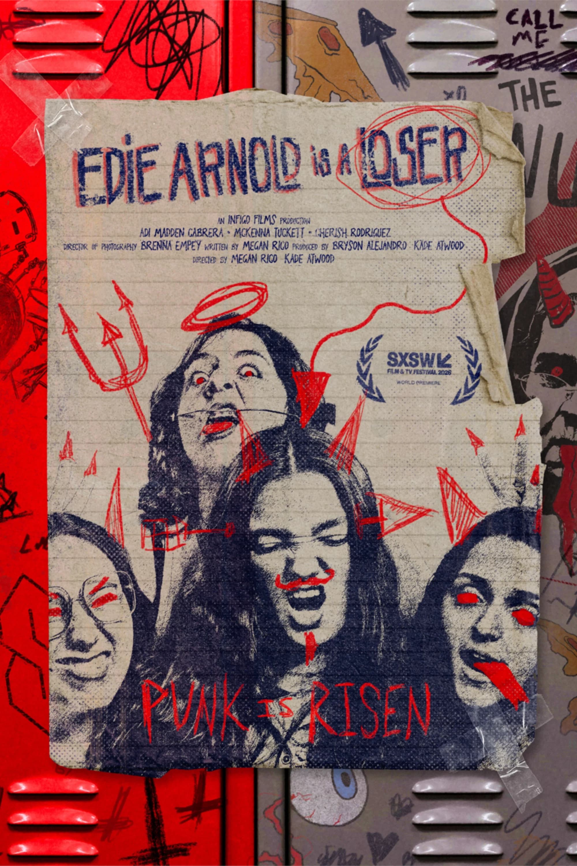 Poster for Edie Arnold Is a Loser