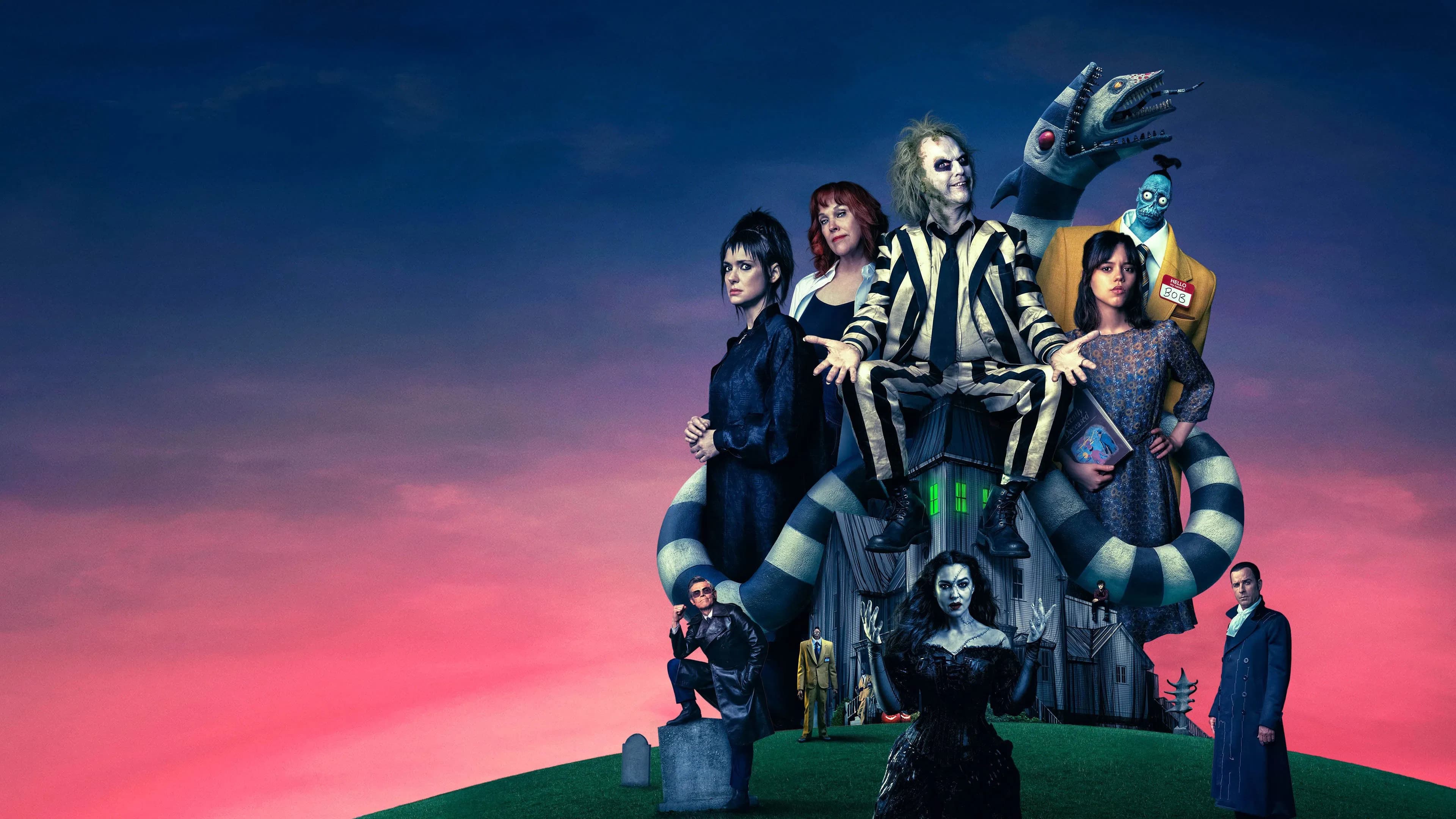 Backdrop for Beetlejuice Beetlejuice