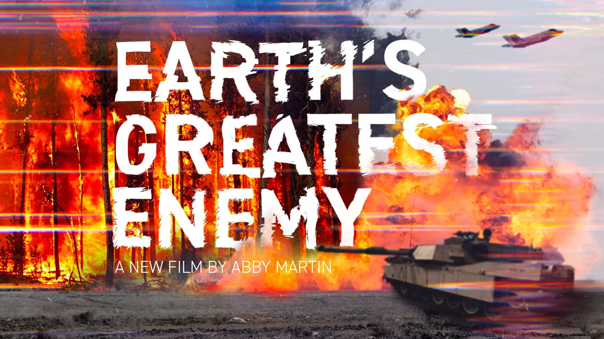 Backdrop for Earth's Greatest Enemy