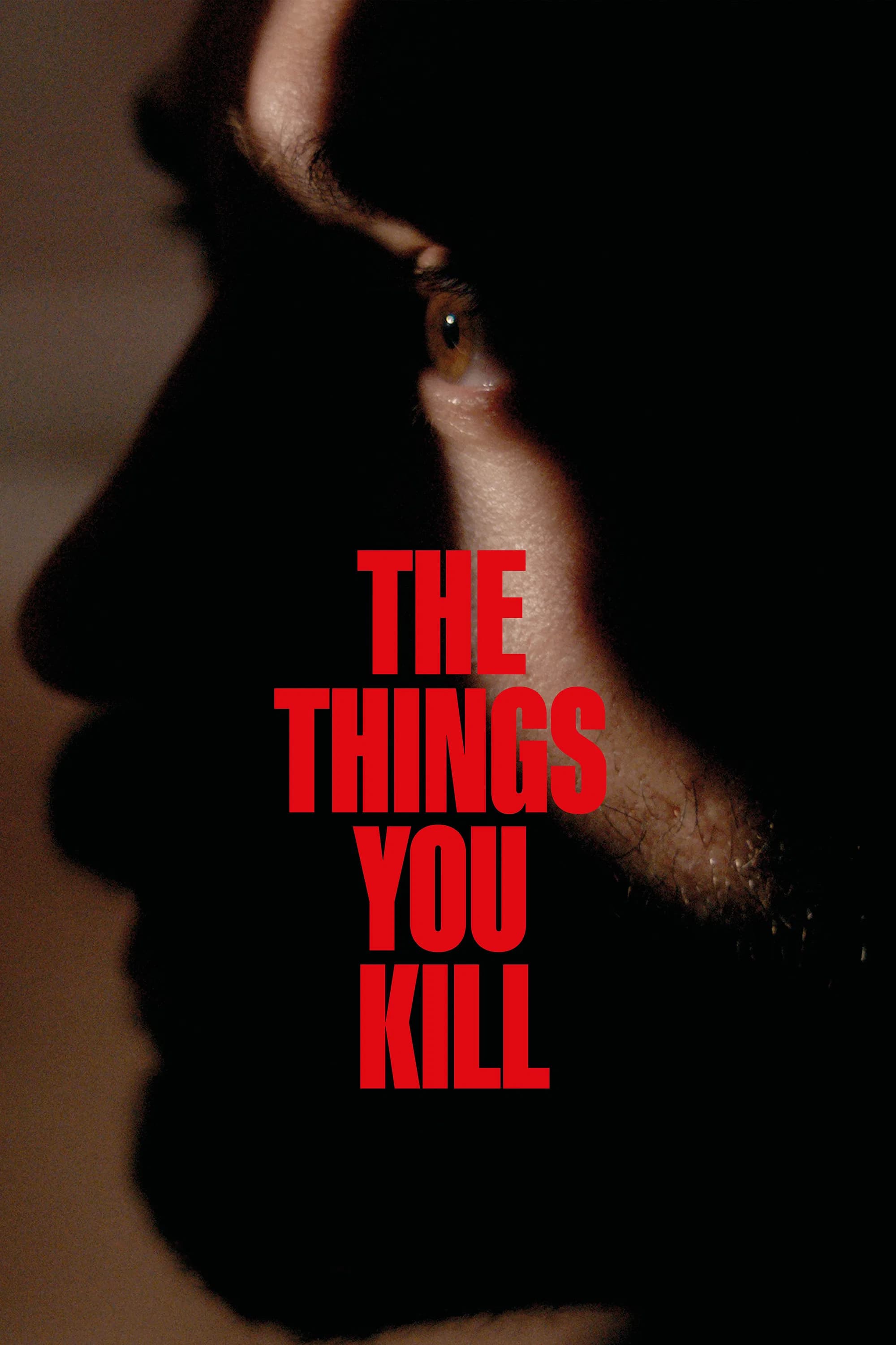 Poster for The Things You Kill