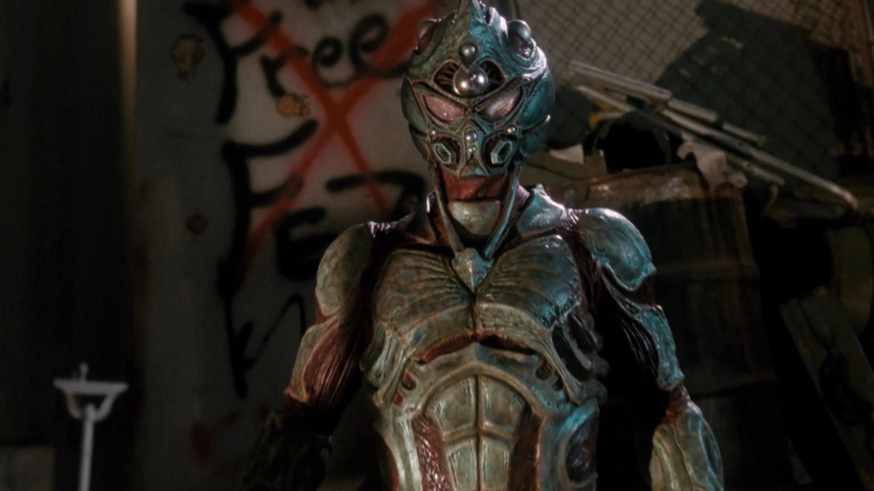 Backdrop for The Guyver