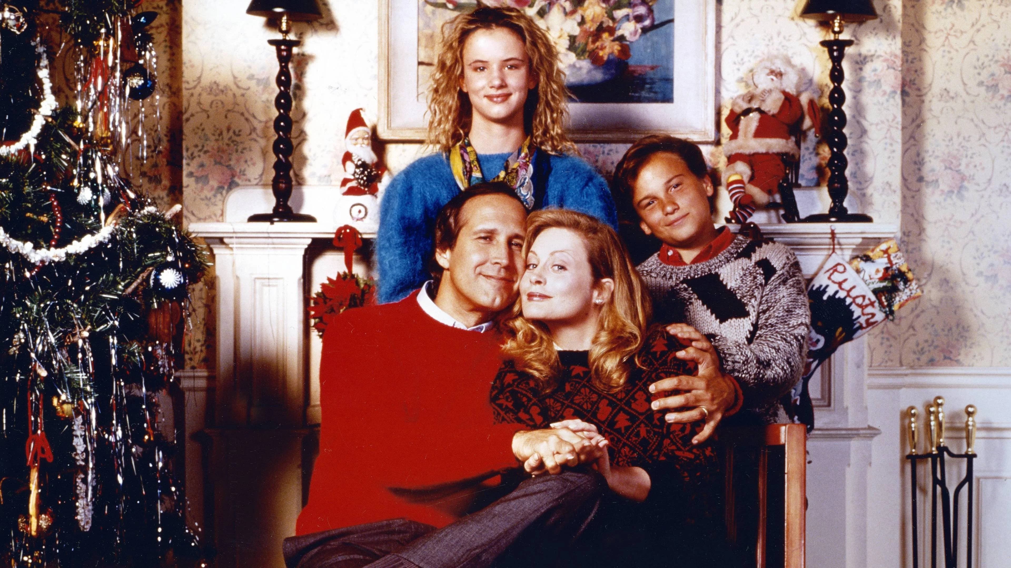 Backdrop for National Lampoon's Christmas Vacation