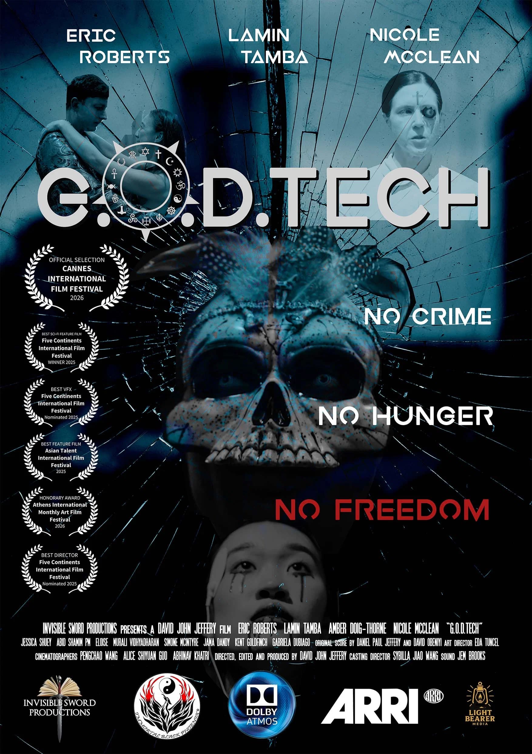 Poster for G.O.D.Tech