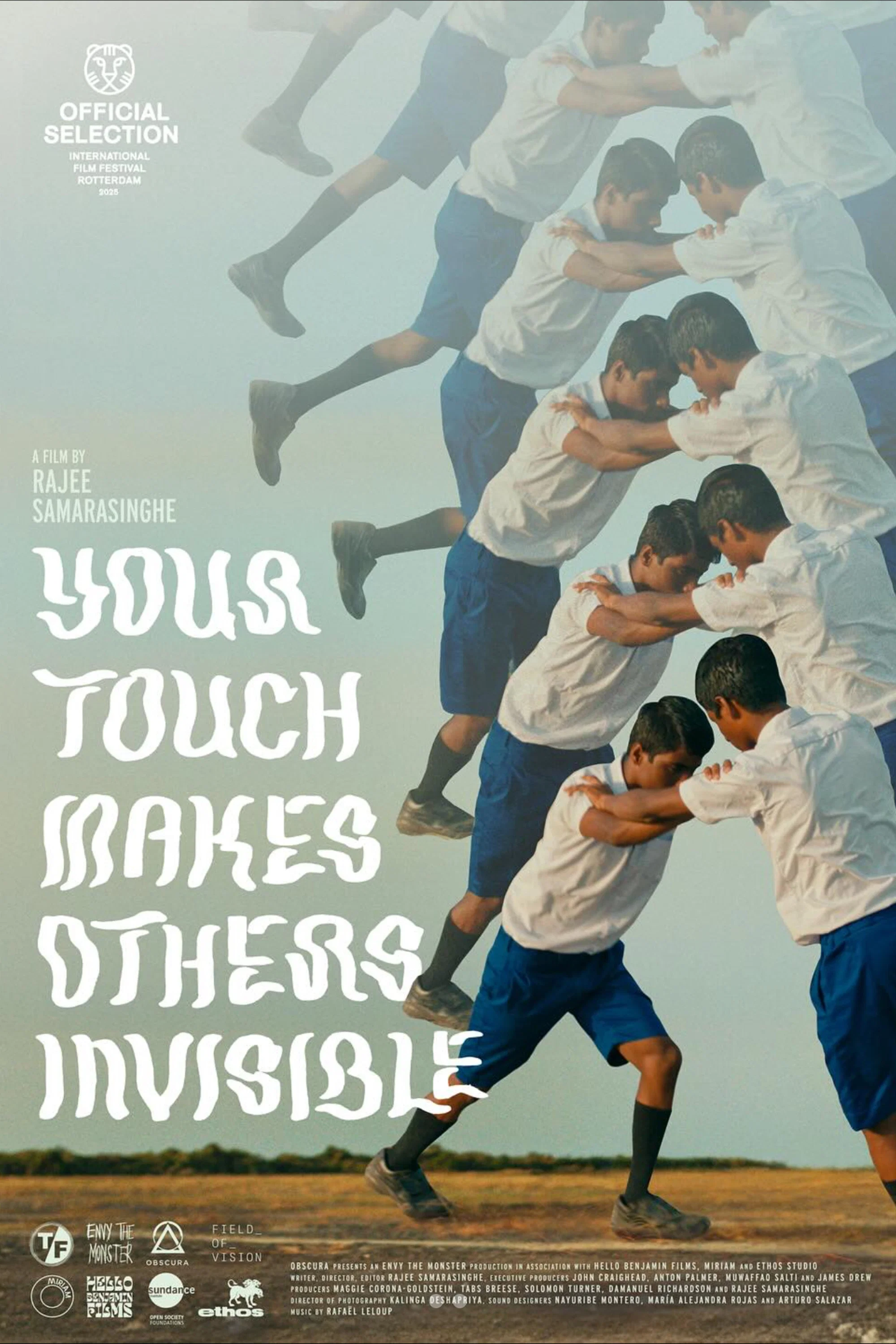 Poster for Your Touch Makes Others Invisible