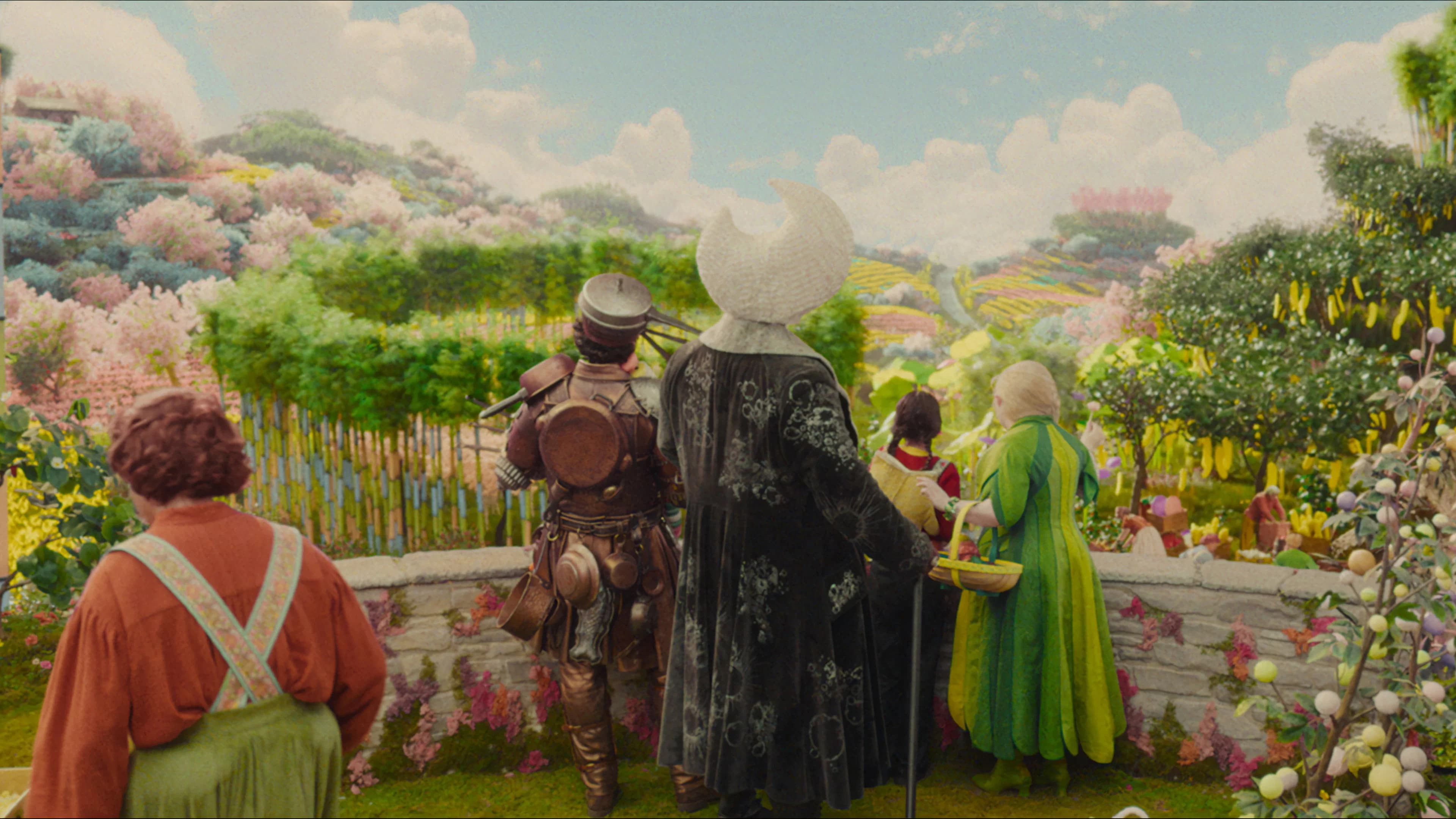 Backdrop for The Magic Faraway Tree